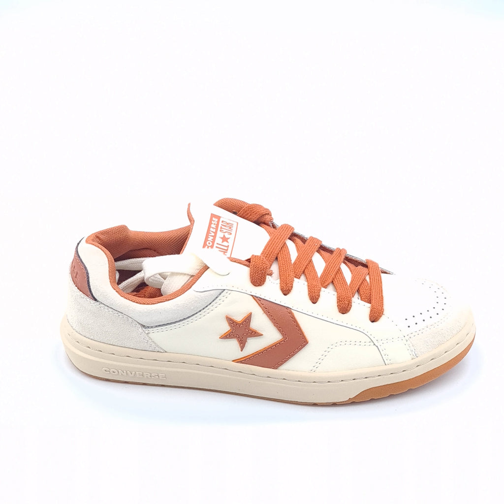 CONVERSE PRO BLAZE CLASSIC OX Unisex Sneakersy Skórzane Białe-Beżowe 41
