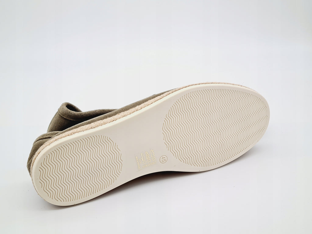 Mokasyny Męskie MINELLI Copero Zamsz Kaki r. 45