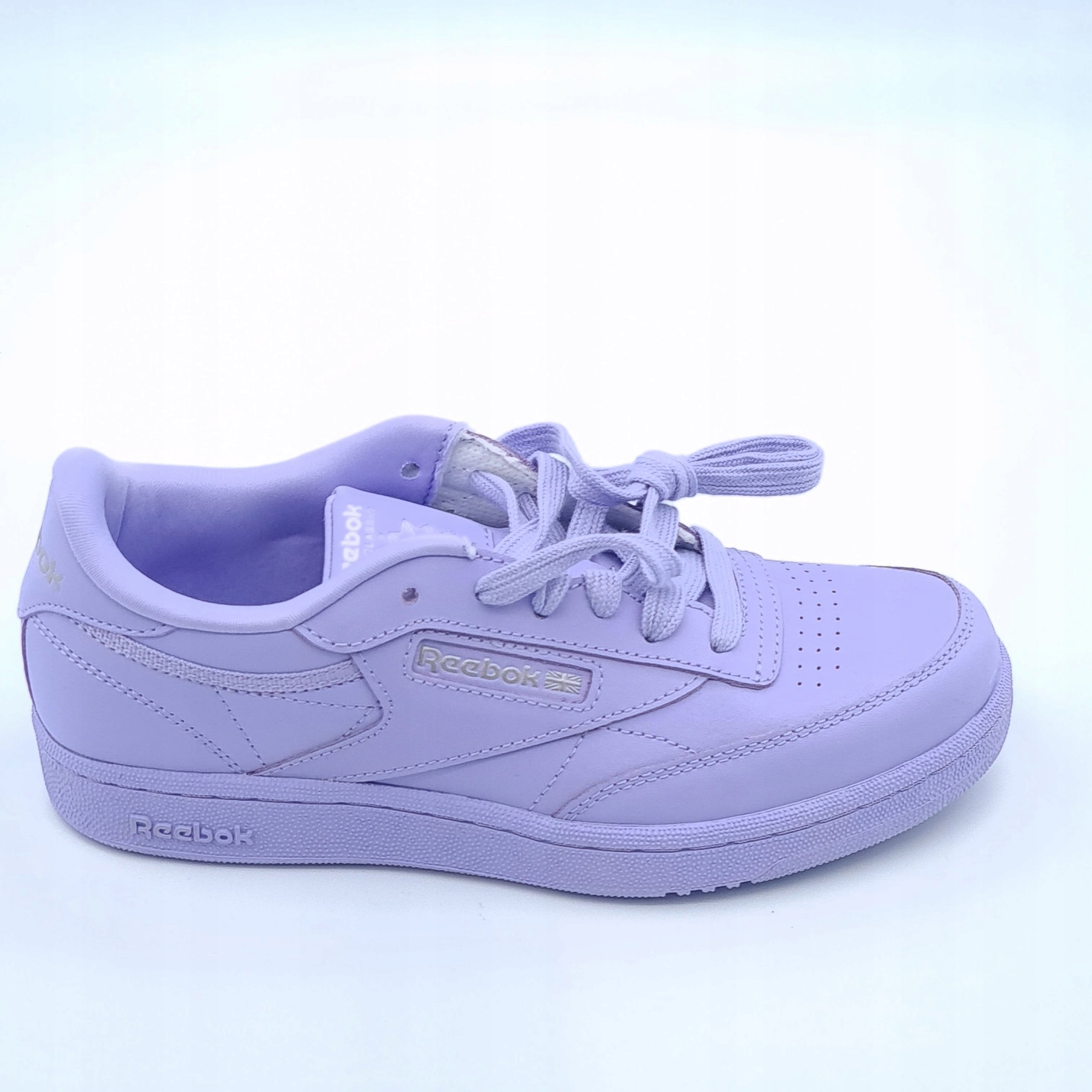 REEBOK CARDI COATED CLUB C Trampki Młodzieżowe Różowe 37