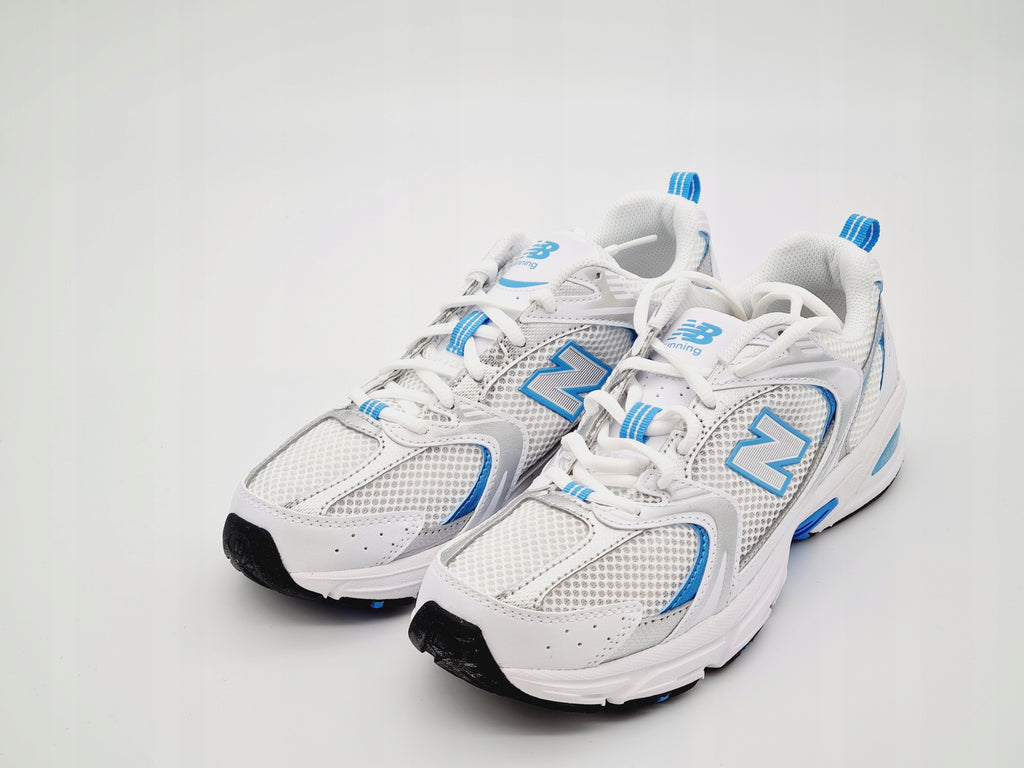 New Balance buty sportowe skóra ekologiczna szary rozmiar 38,5
