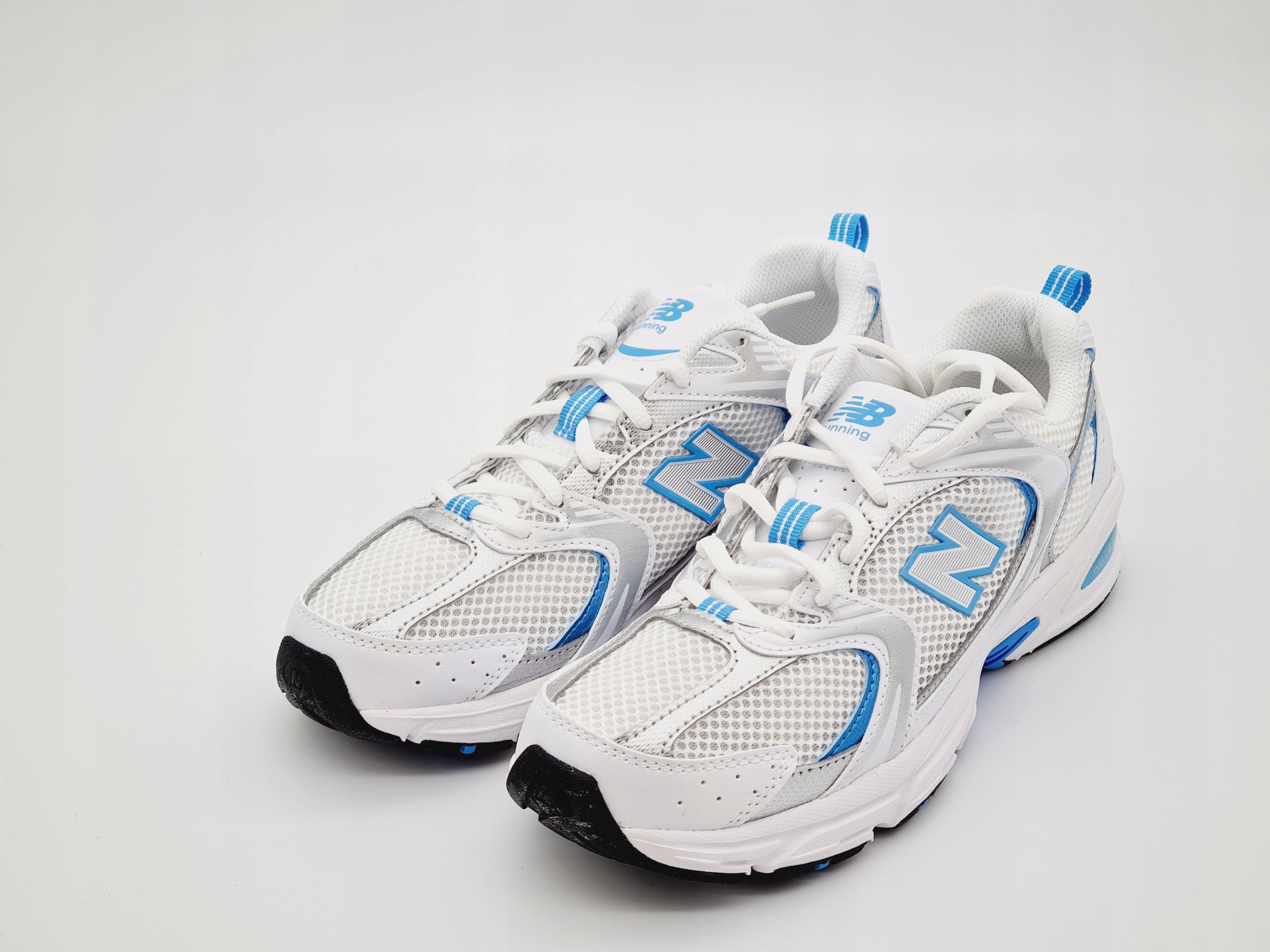 New Balance buty sportowe skóra ekologiczna szary rozmiar 38,5