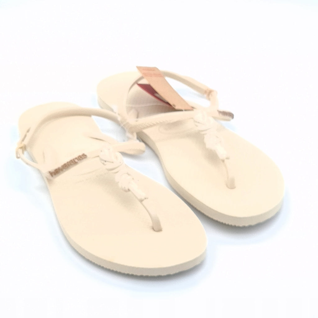 Sandały Havaianas Twist Plus Beżowe 41/42 Nowe