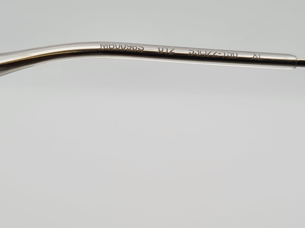 Okulary przeciwsłoneczne Montblanc MB 0098S