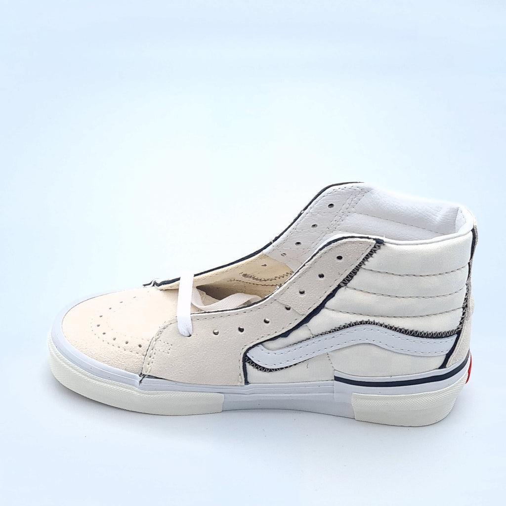 Vans Sk8-Hi Reconst Trampki Marshmallow Białe 38
