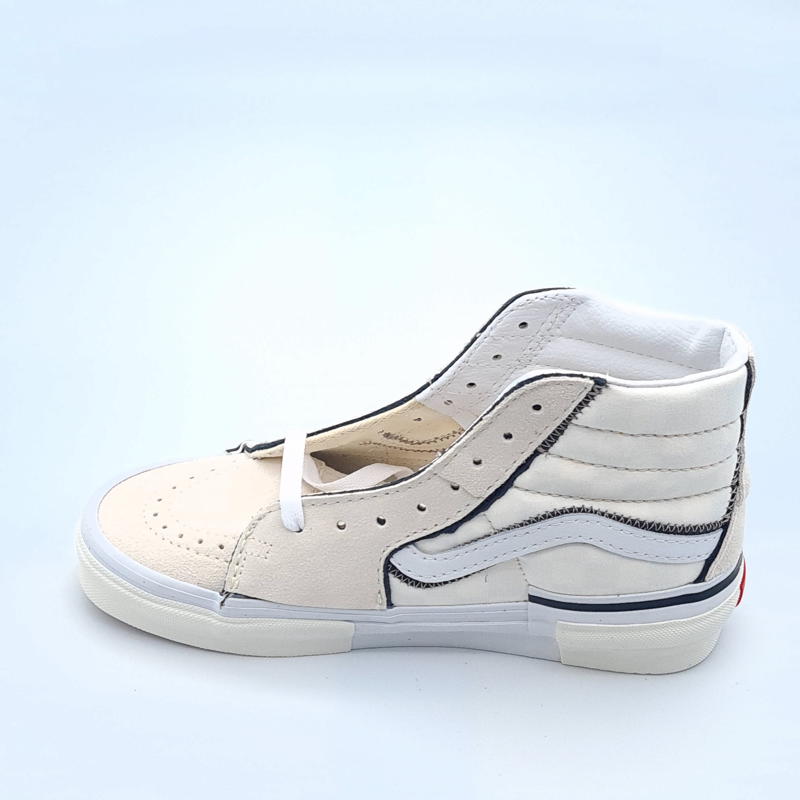 Vans Sk8-Hi Reconst Trampki Marshmallow Białe 38