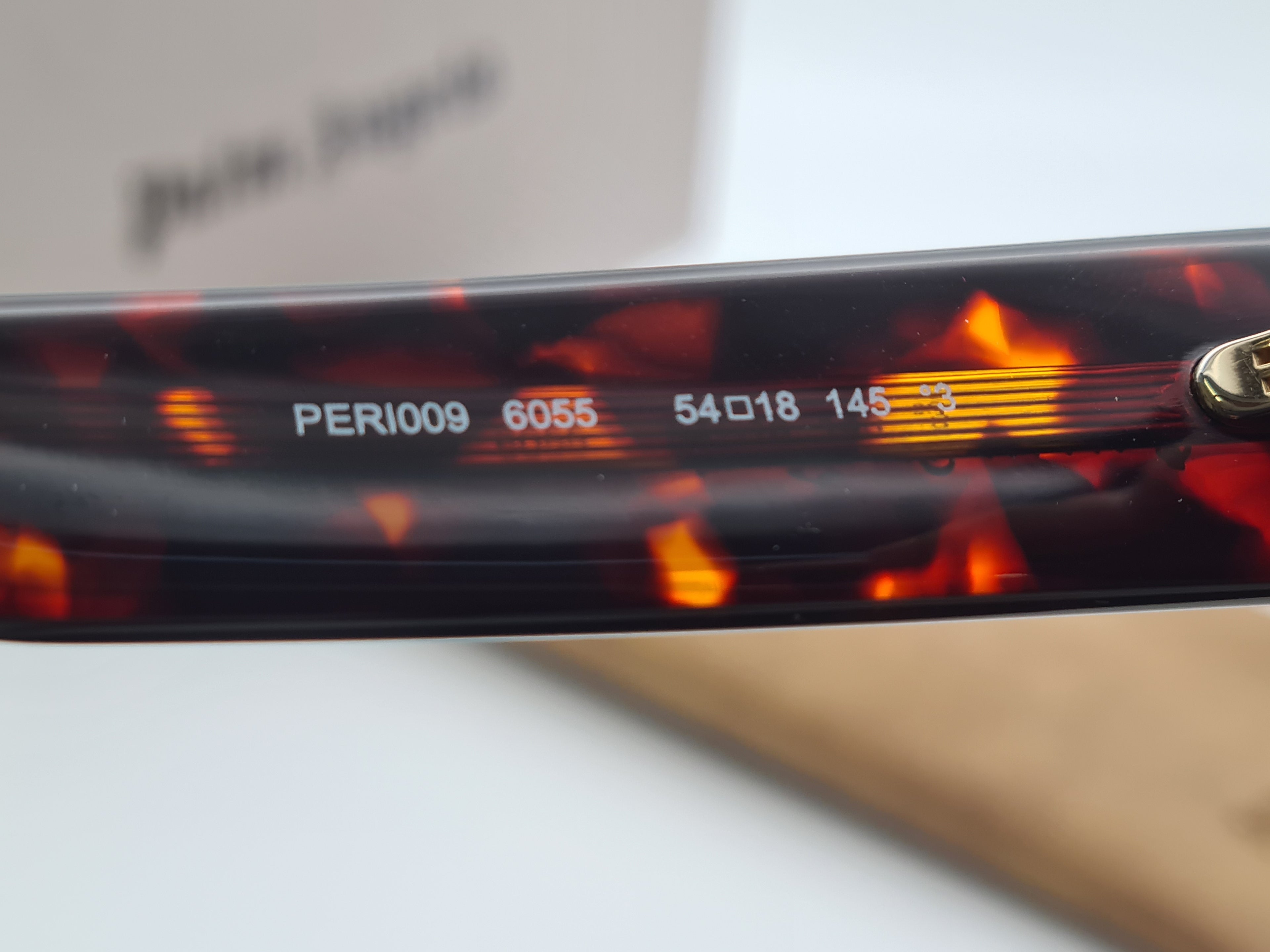 Okulary przeciwsłoneczne Palm Angels PERI009