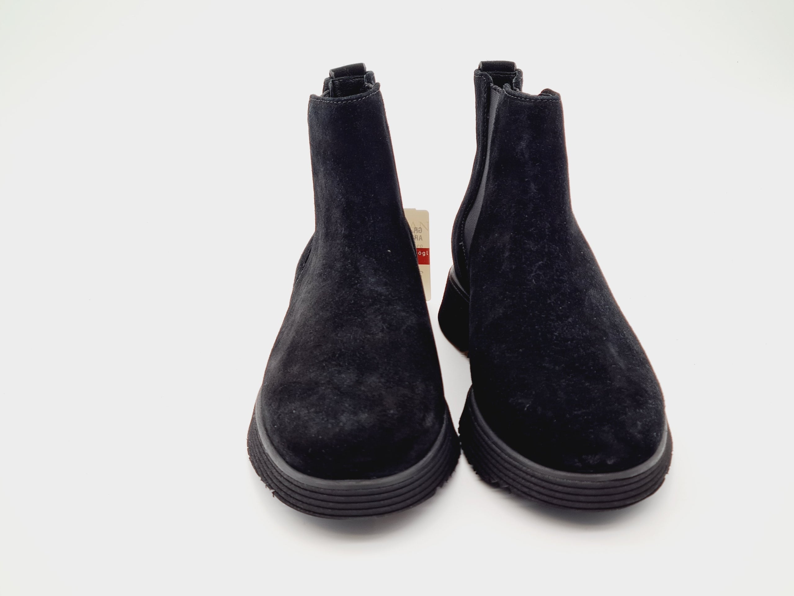 Sztyblety HÖGL Zamszowe Czarne Botki r. 36 Premium