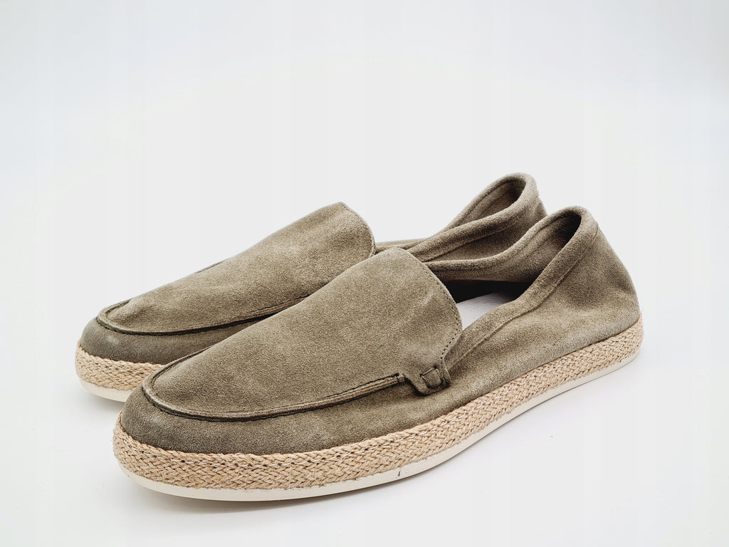 Mokasyny Męskie MINELLI Copero Zamsz Kaki r. 45