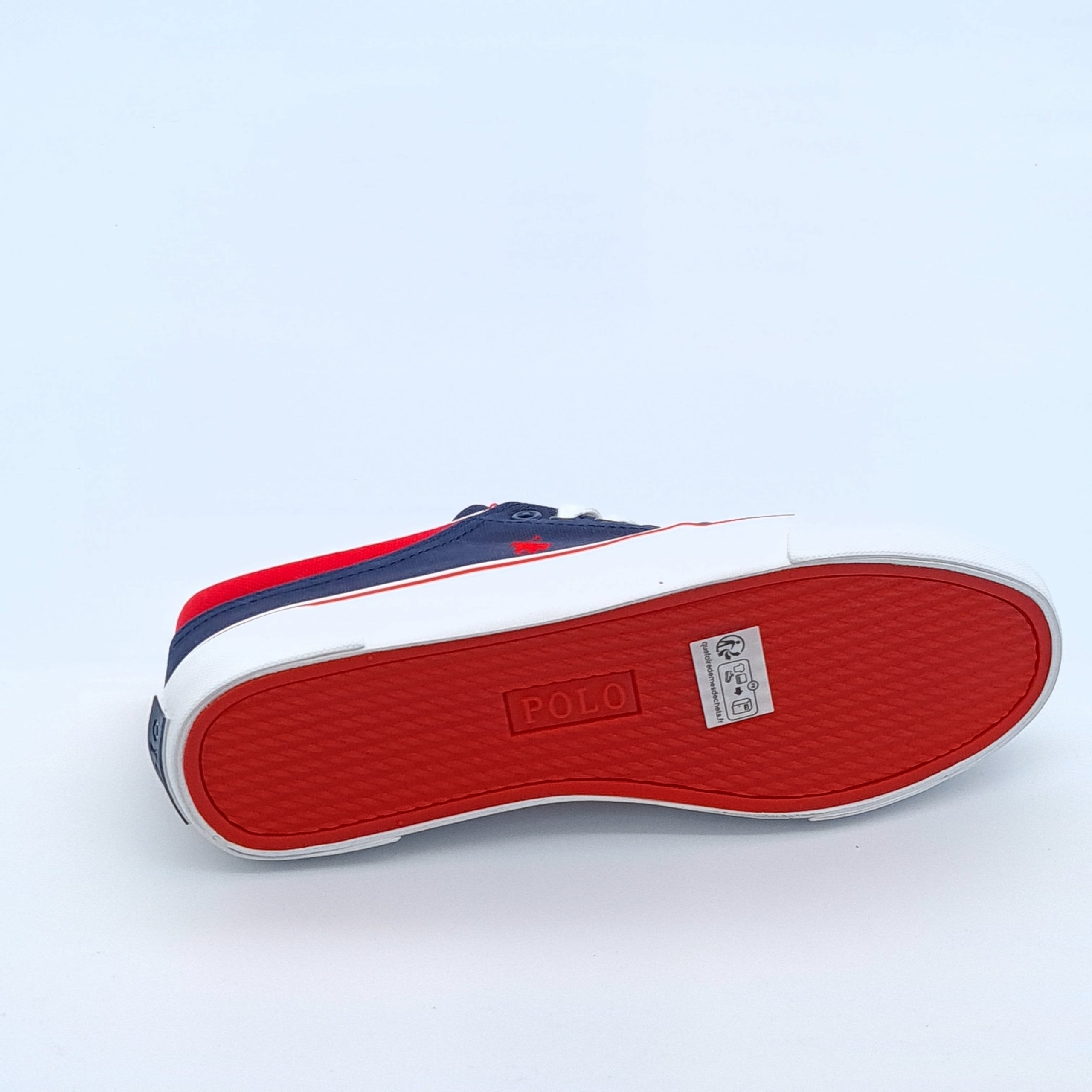 POLO RALPH LAUREN FAXSON X Trampki Młodzieżowe Navy 35
