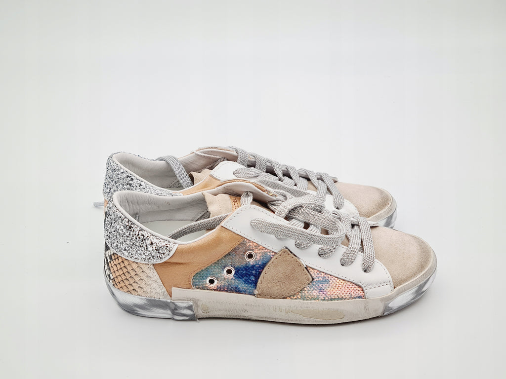 Sneakersy Philippe Model PRSX Rainbow Cekiny 36