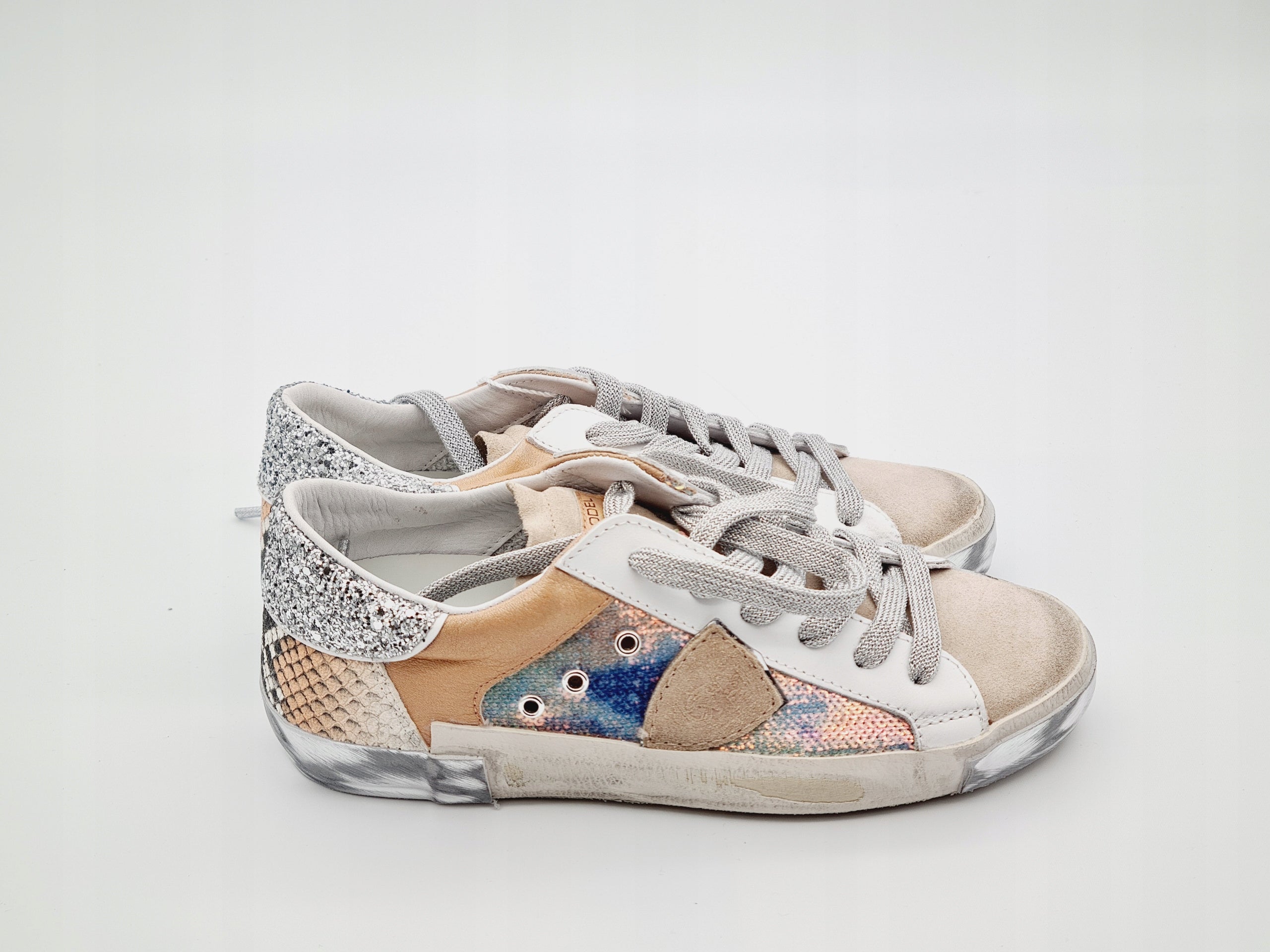 Sneakersy Philippe Model PRSX Rainbow Cekiny 36