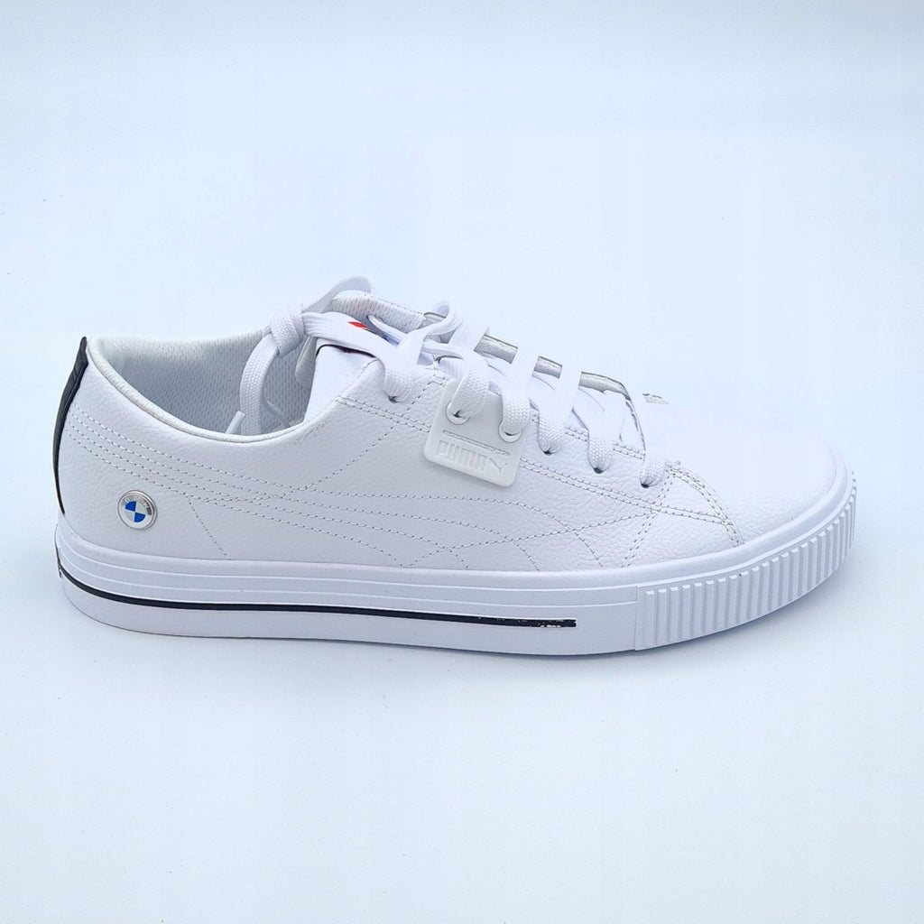 Buty Męskie Puma BMW M Motorsport Karmen 43 Białe Sneakersy Trampki