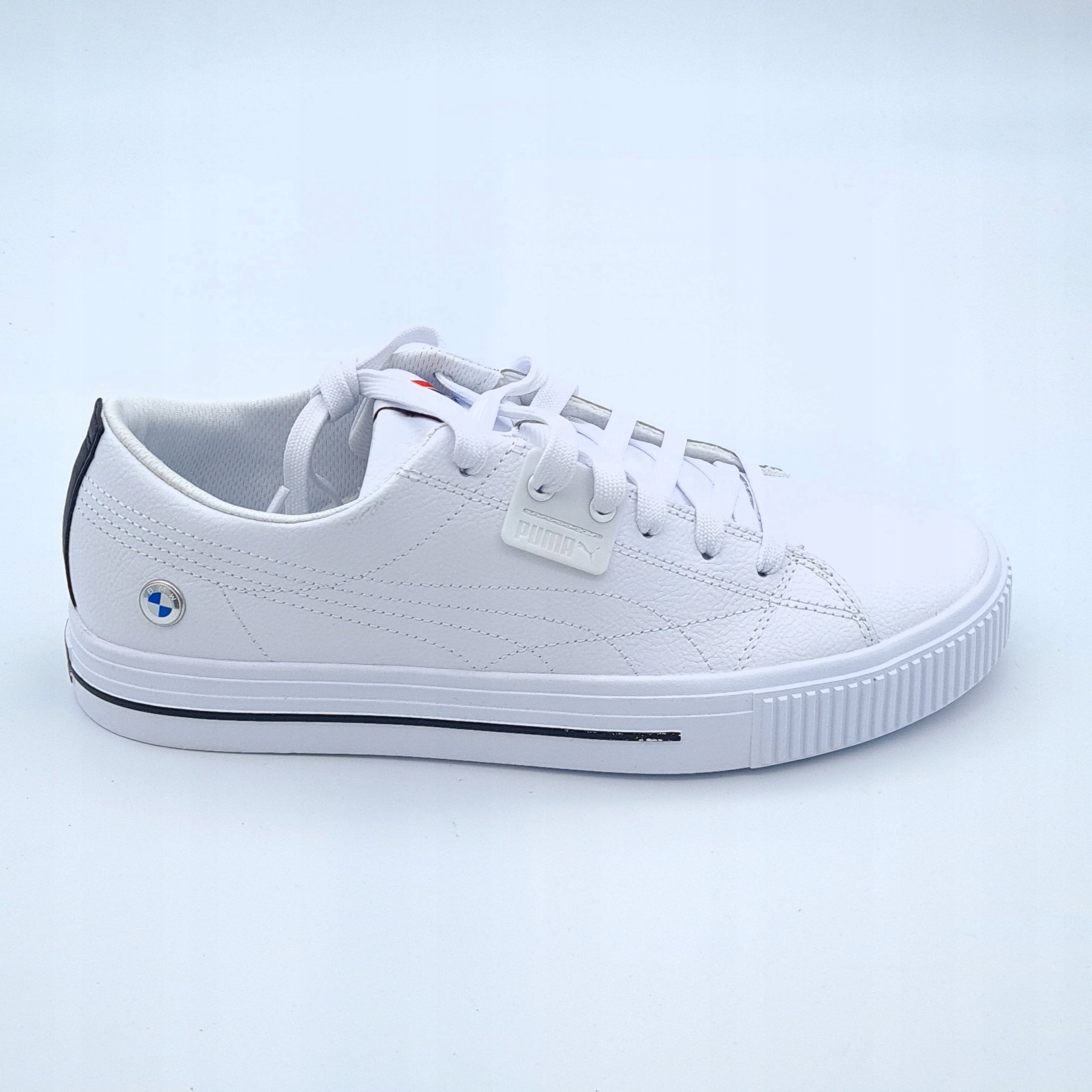 Buty Męskie Puma BMW M Motorsport Karmen 43 Białe Sneakersy Trampki