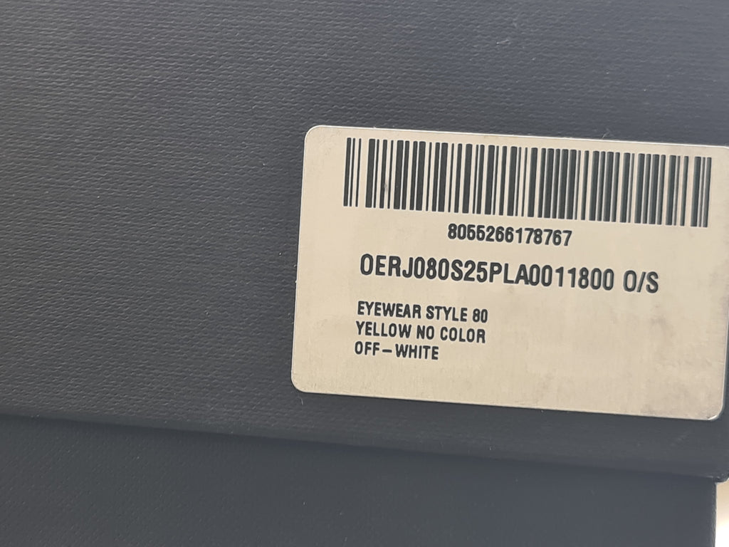 Okulary przeciwsłoneczne OFF WHITE OERI002