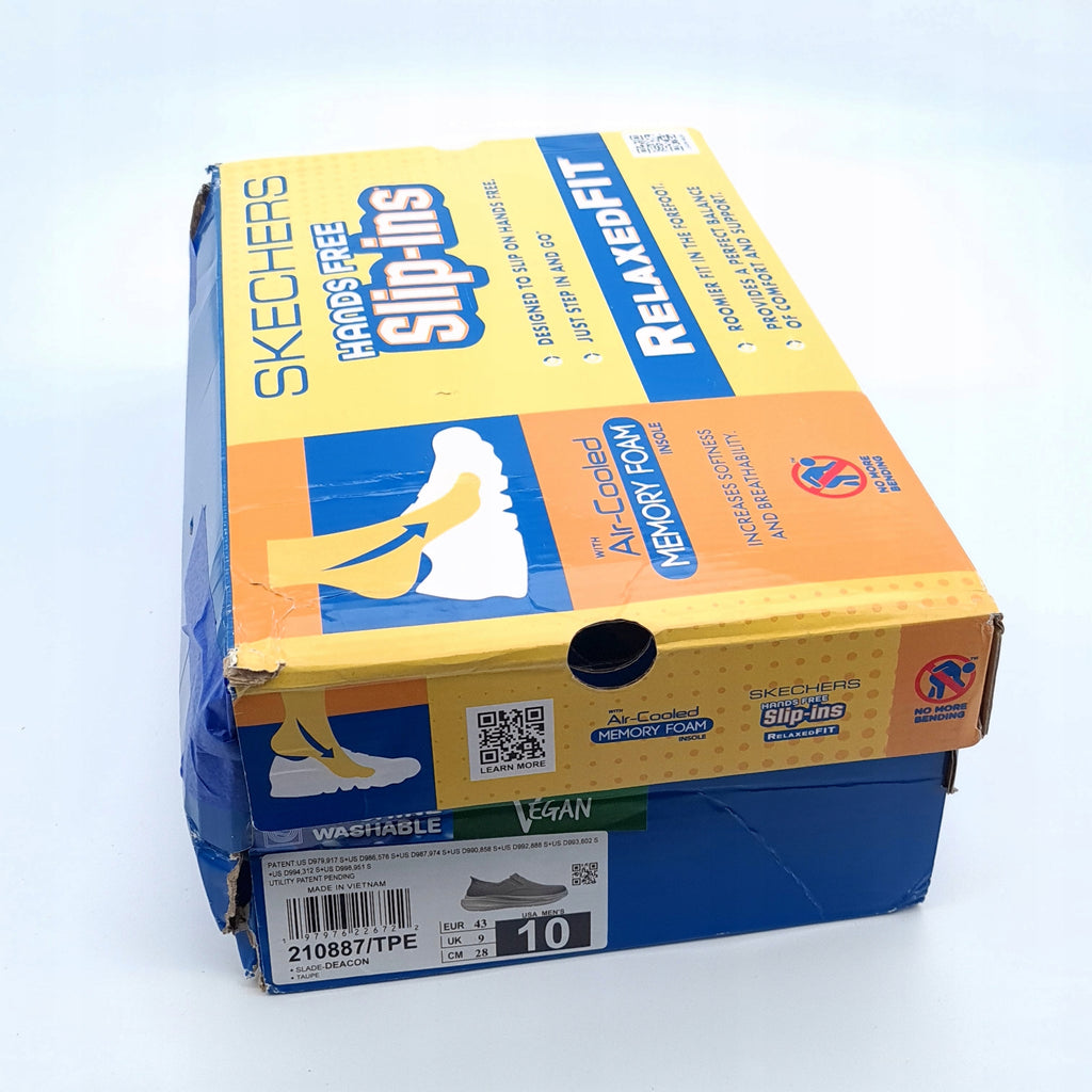 Skechers buty męskie Skechers Slip-Ins: Slade - Deacon rozmiar 43 Outlet