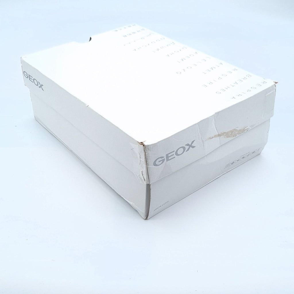 Geox D Cristael E Damskie Sneakersy Złote Skóra 39