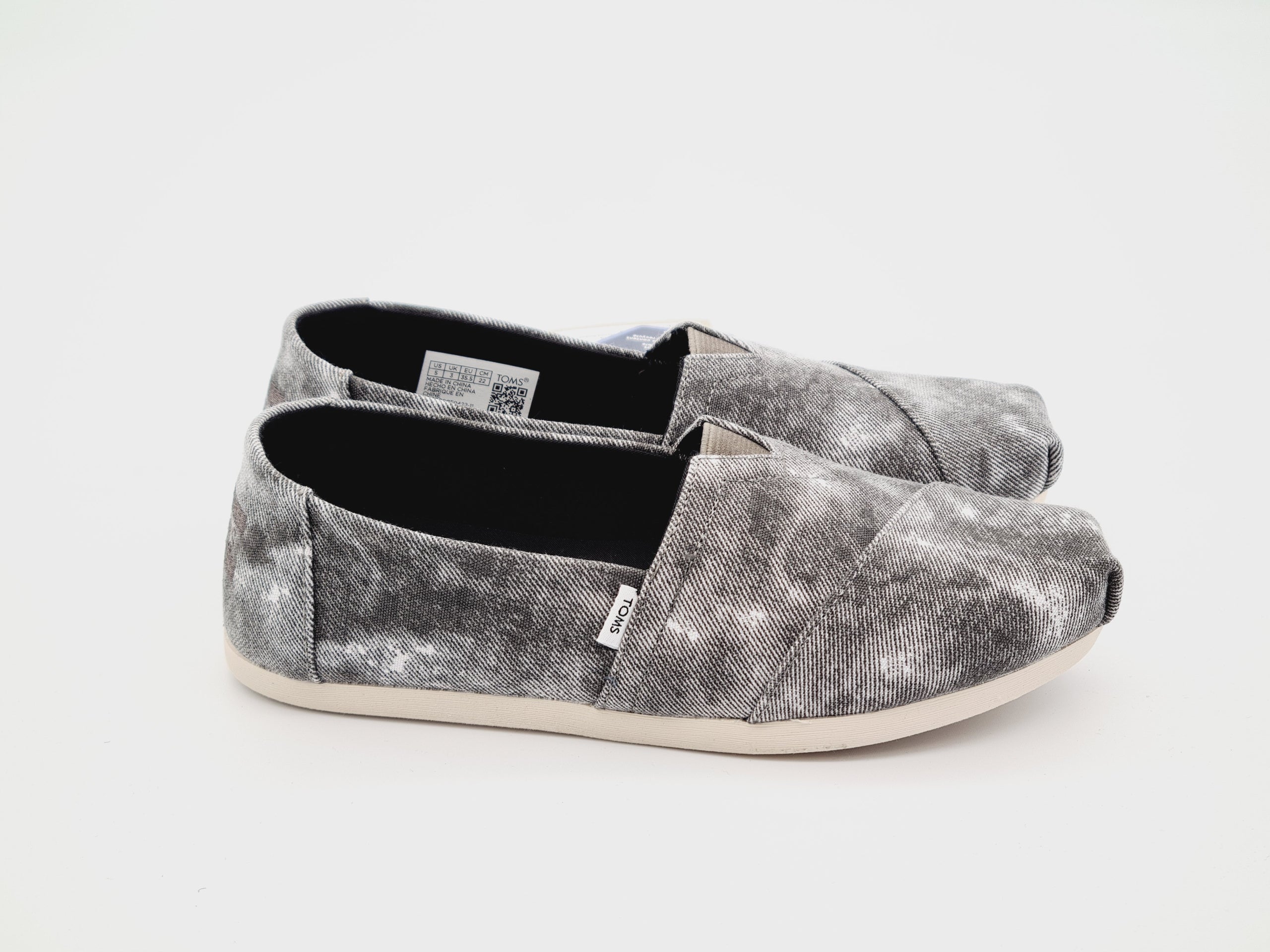 Buty TOMS Alpargata Black Repreve Canvas r. 35,5