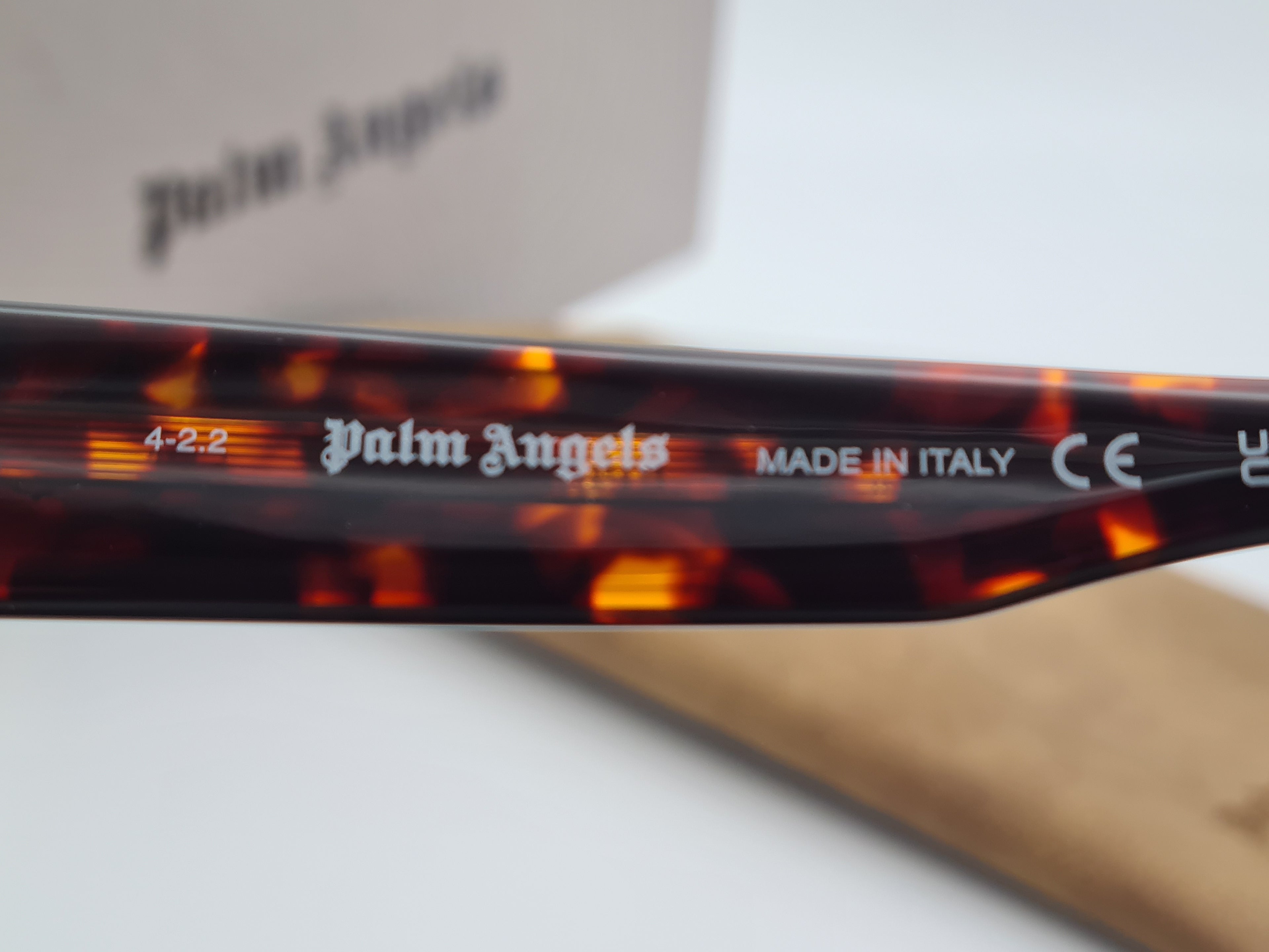 Okulary przeciwsłoneczne Palm Angels PERI009