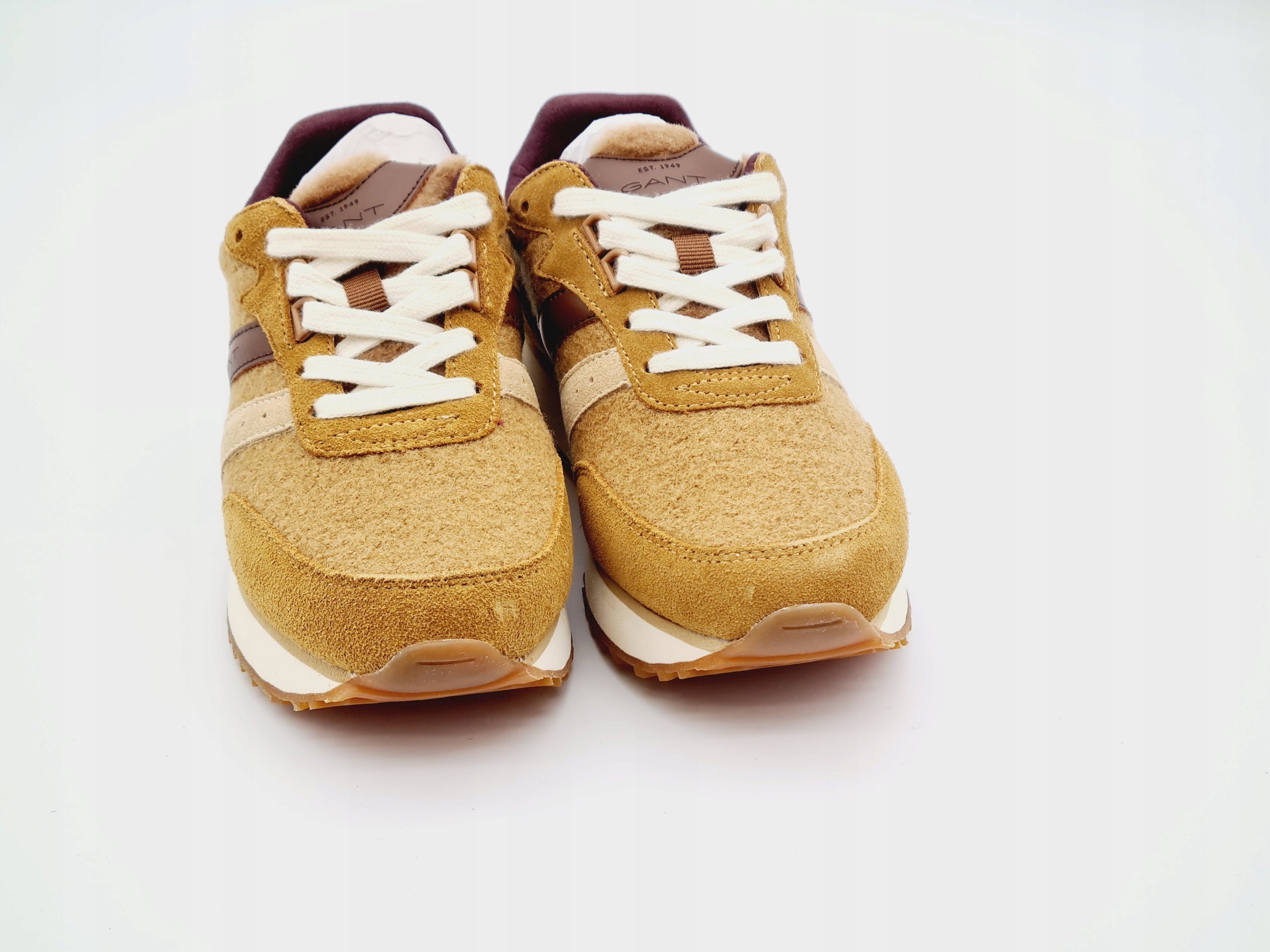 Buty Gant Bevinda Brązowe Zamsz Wełna Rozmiar 37