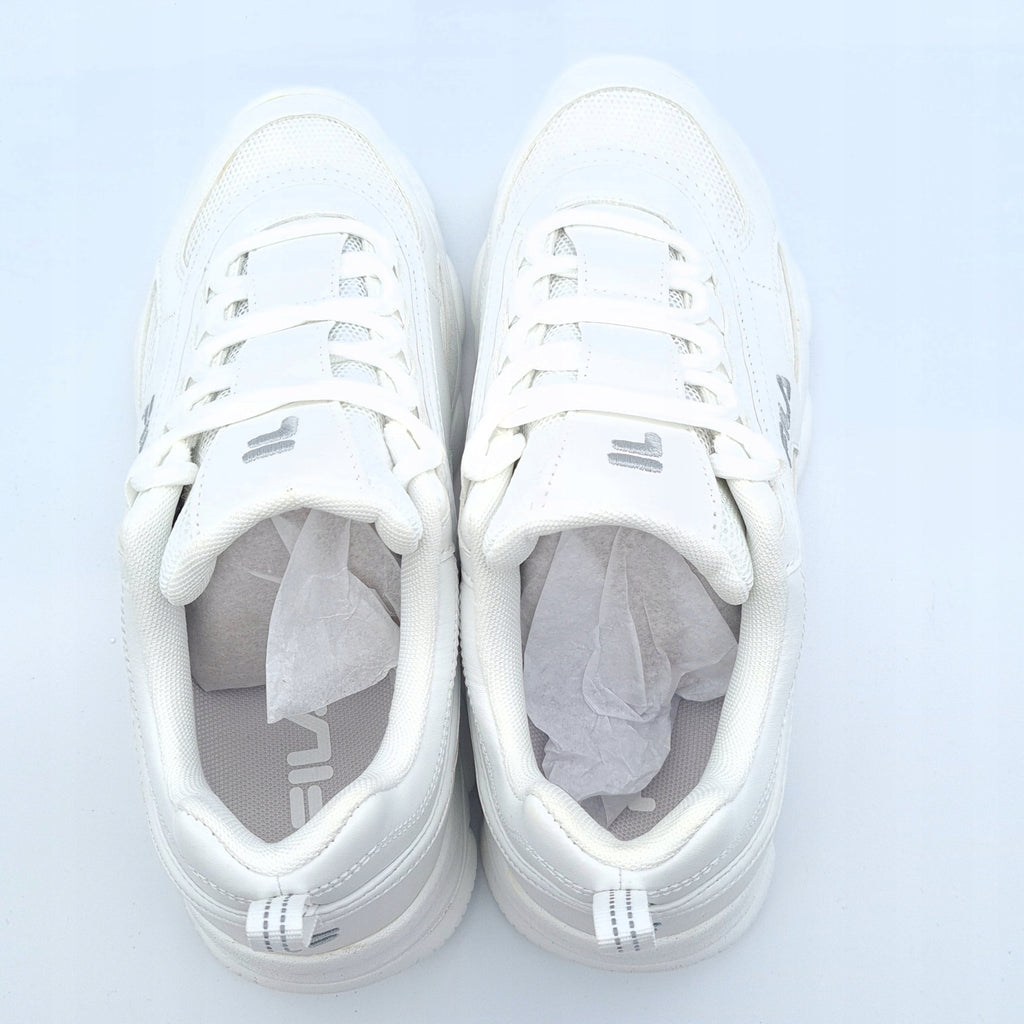FILA STRADA DREAMSTER Buty Sportowe Sneakersy Białe 39