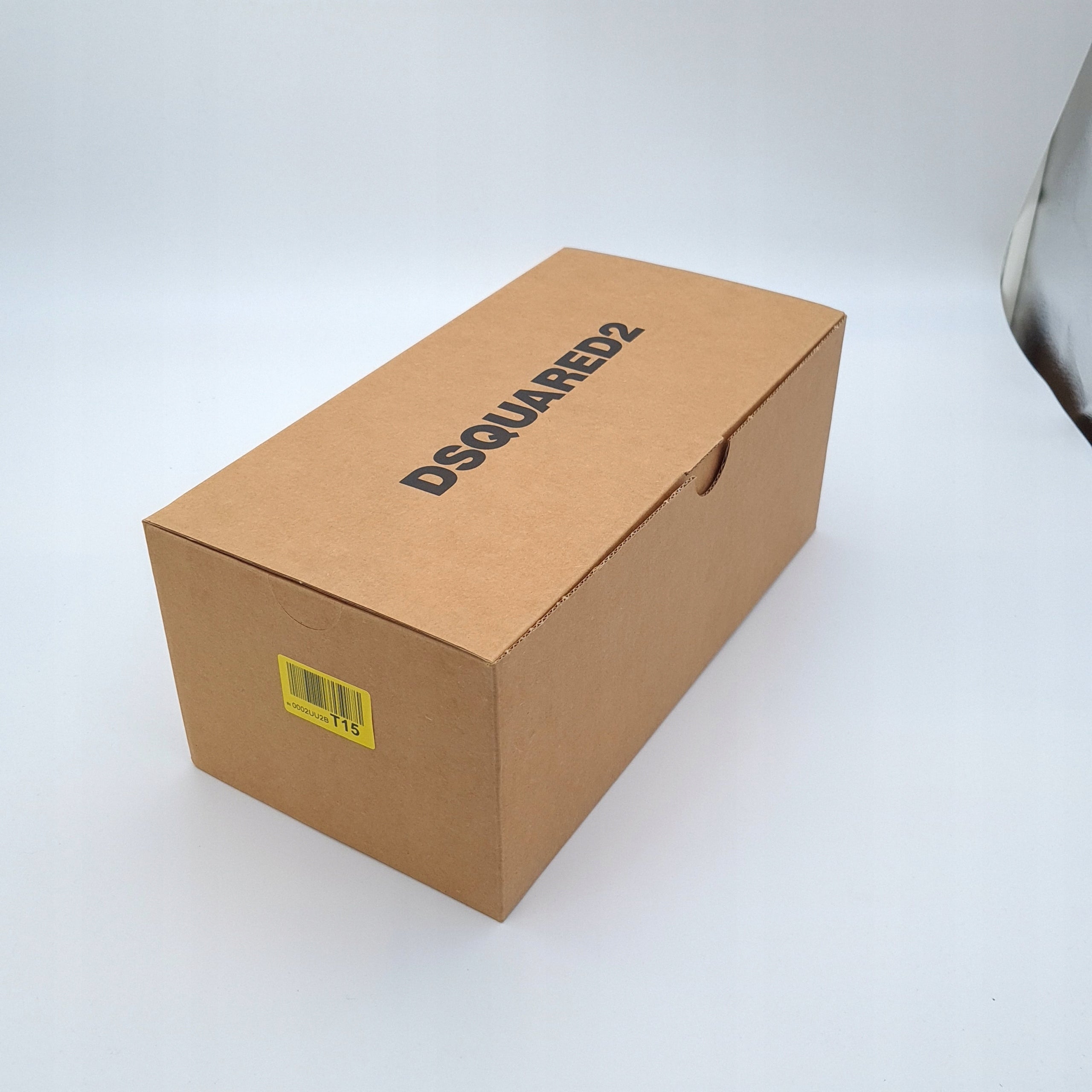 Klapki Dsquared2 Icon Męskie Białe 44