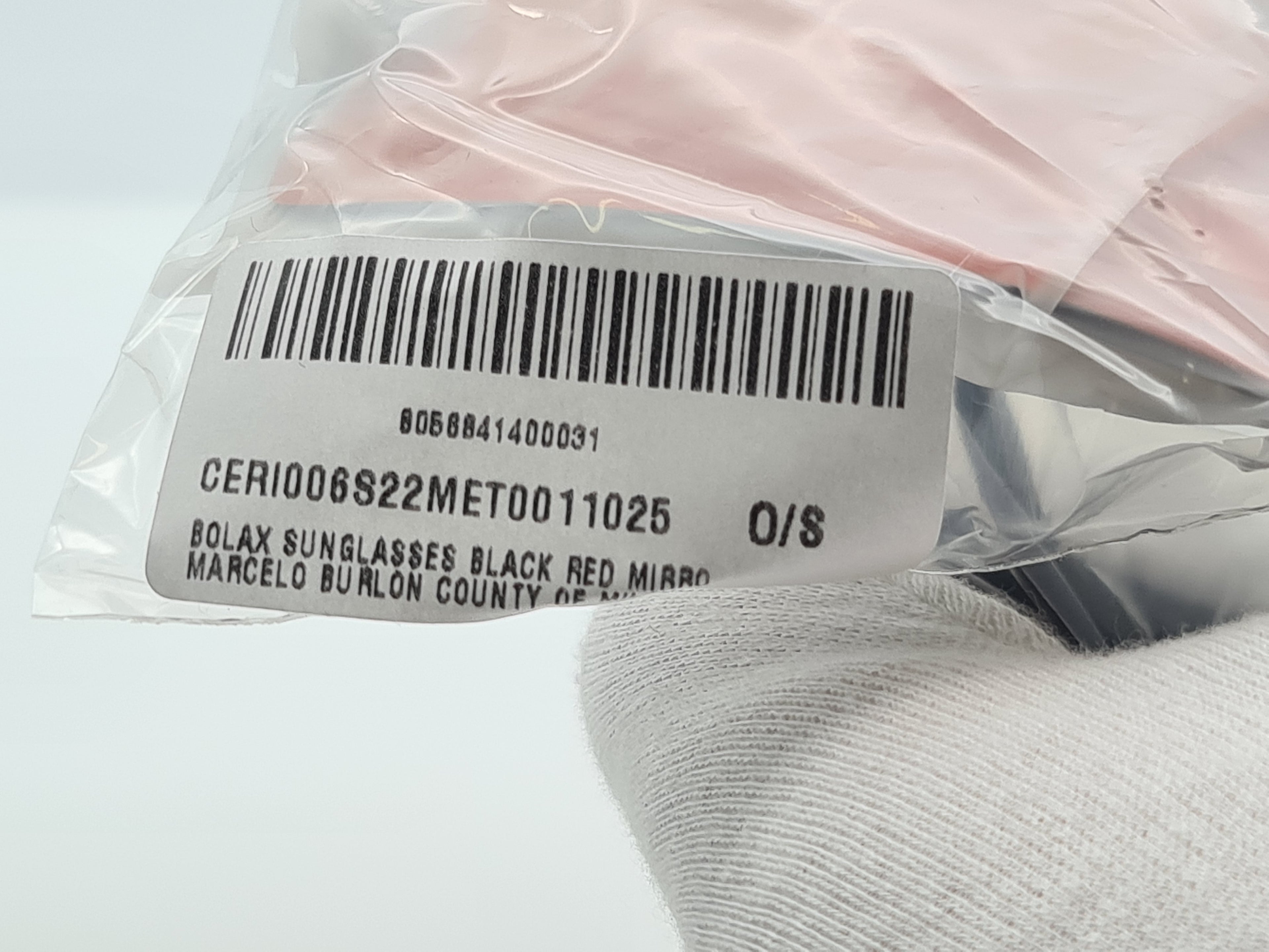 Okulary przeciwsłoneczne Marcelo Burlon County of Milan CERI006 1025