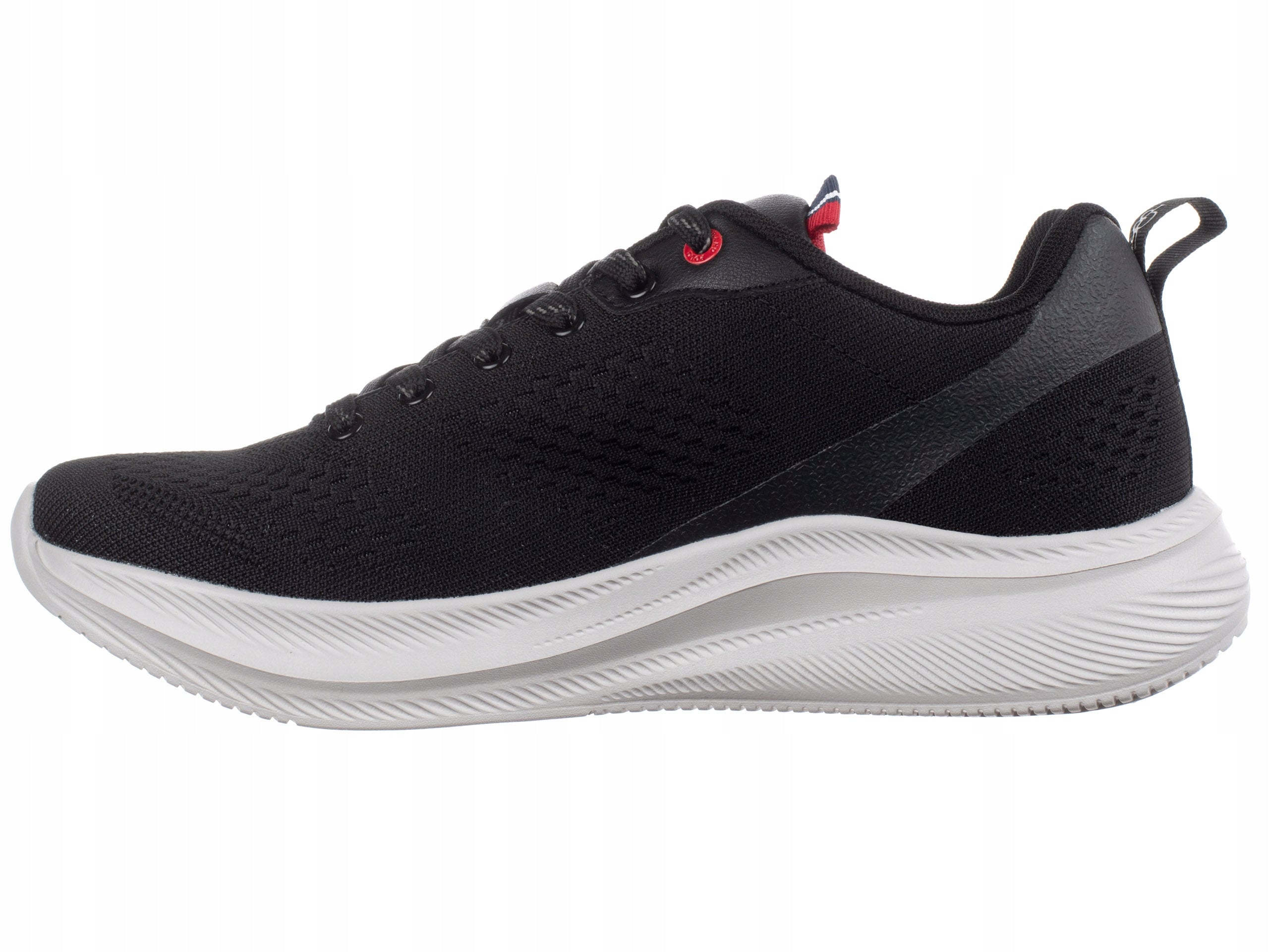 U.S. GRAND POLO BUTY MĘSKIE sportowe sneakersy niskie czarne wygodne modne