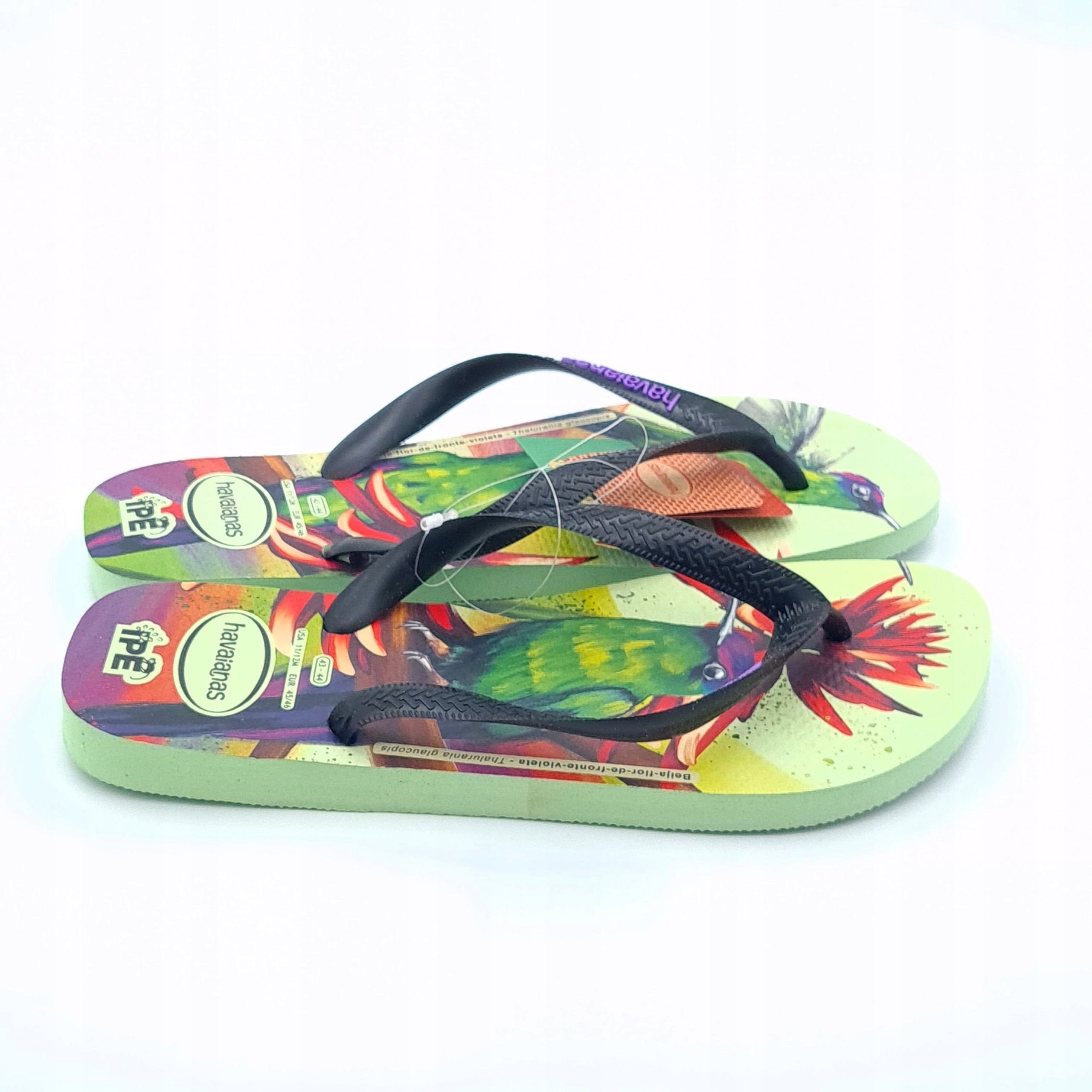 Japonki Havaianas Ipe Citronela BR43/44 EUR45/46 Powystawowe