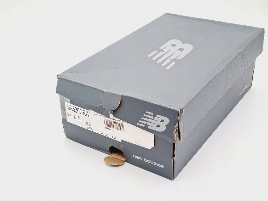 New Balance buty sportowe skóra ekologiczna szary rozmiar 38,5