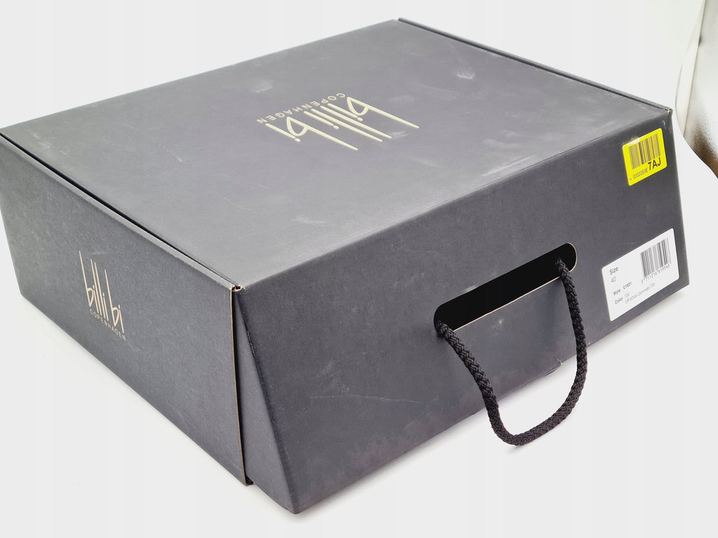 Botki Damskie Billi Bi C1021 Skórzane Off White 40