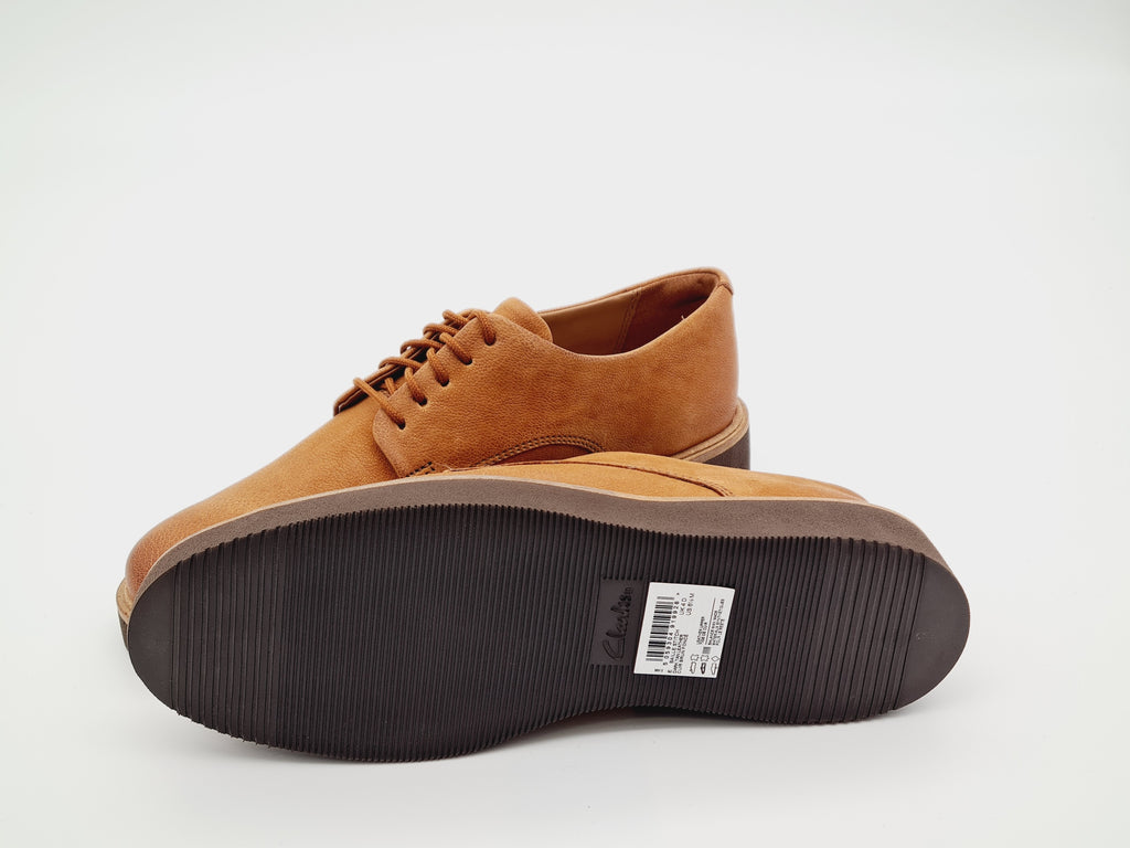 Mokasyny Clarks Baille Stitch Skórzane Brązowe 37
