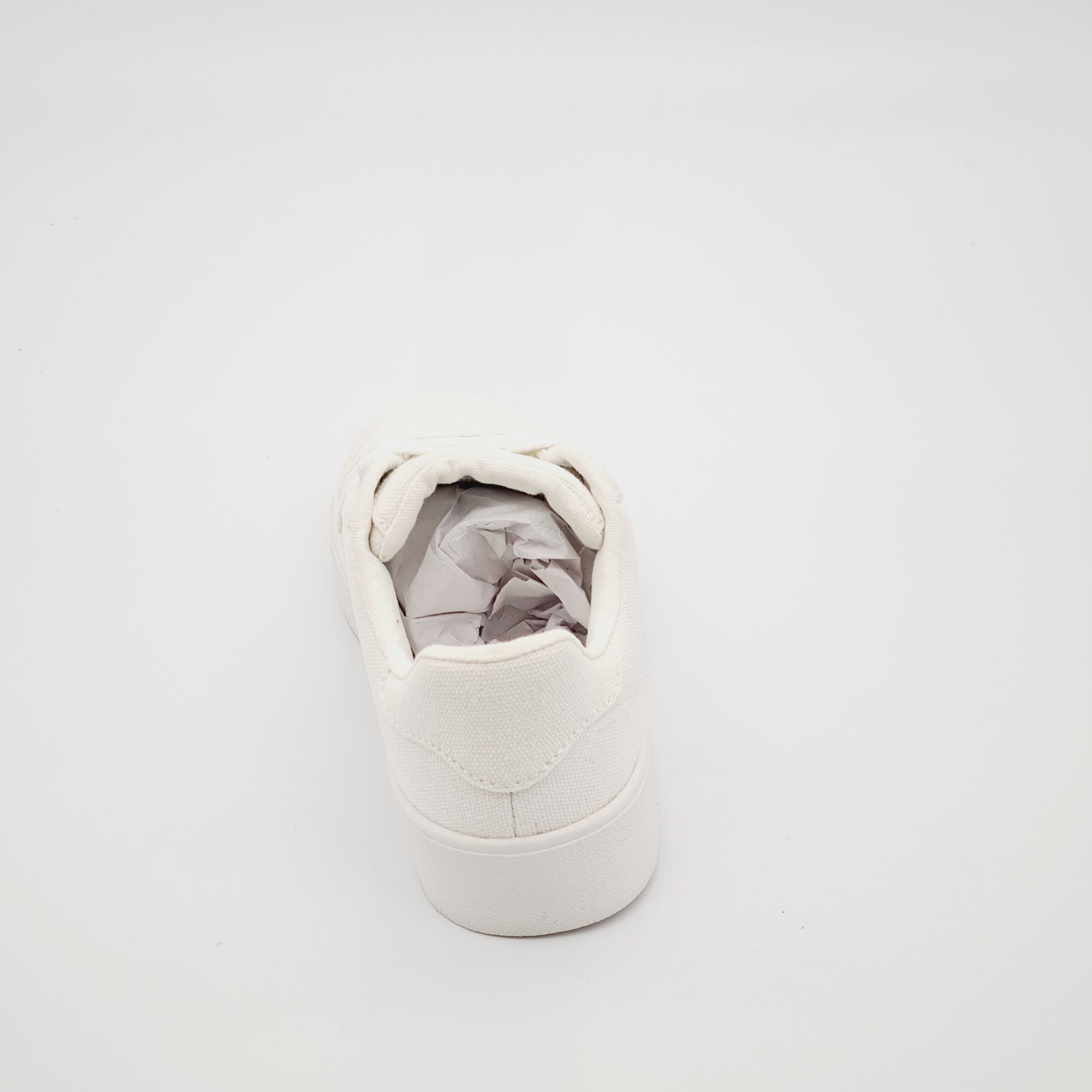 POLO RALPH LAUREN LTT PLATFORM Trampki Dziecięce Białe Kremowe 31