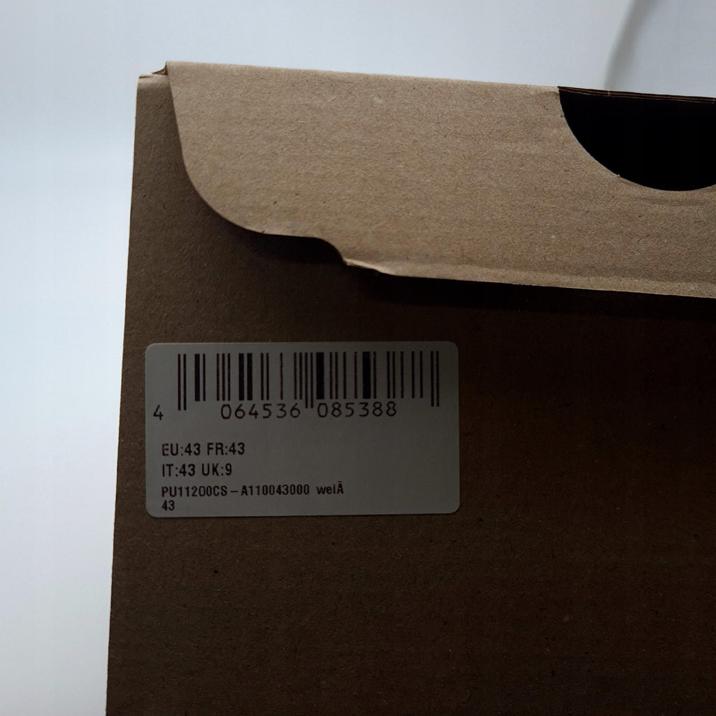 Buty Męskie Puma BMW M Motorsport Karmen 43 Białe Sneakersy Trampki