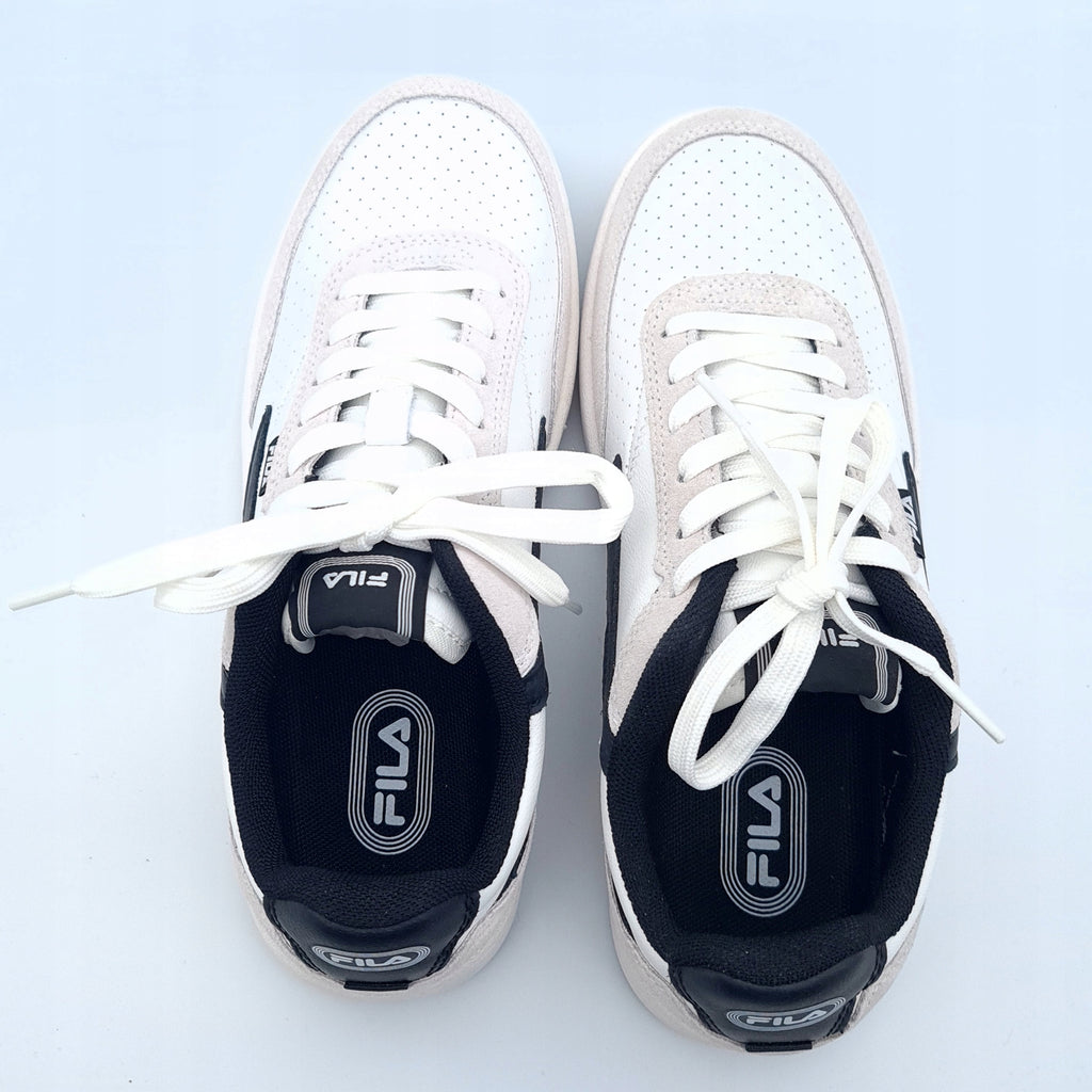 Buty Fila Sevaro S 40 Sneakersy Białe Czyść Outlet