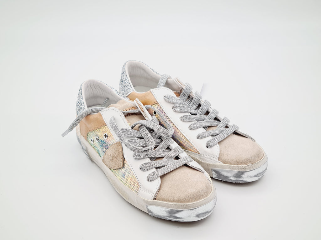 Sneakersy Philippe Model PRSX Rainbow Cekiny 36
