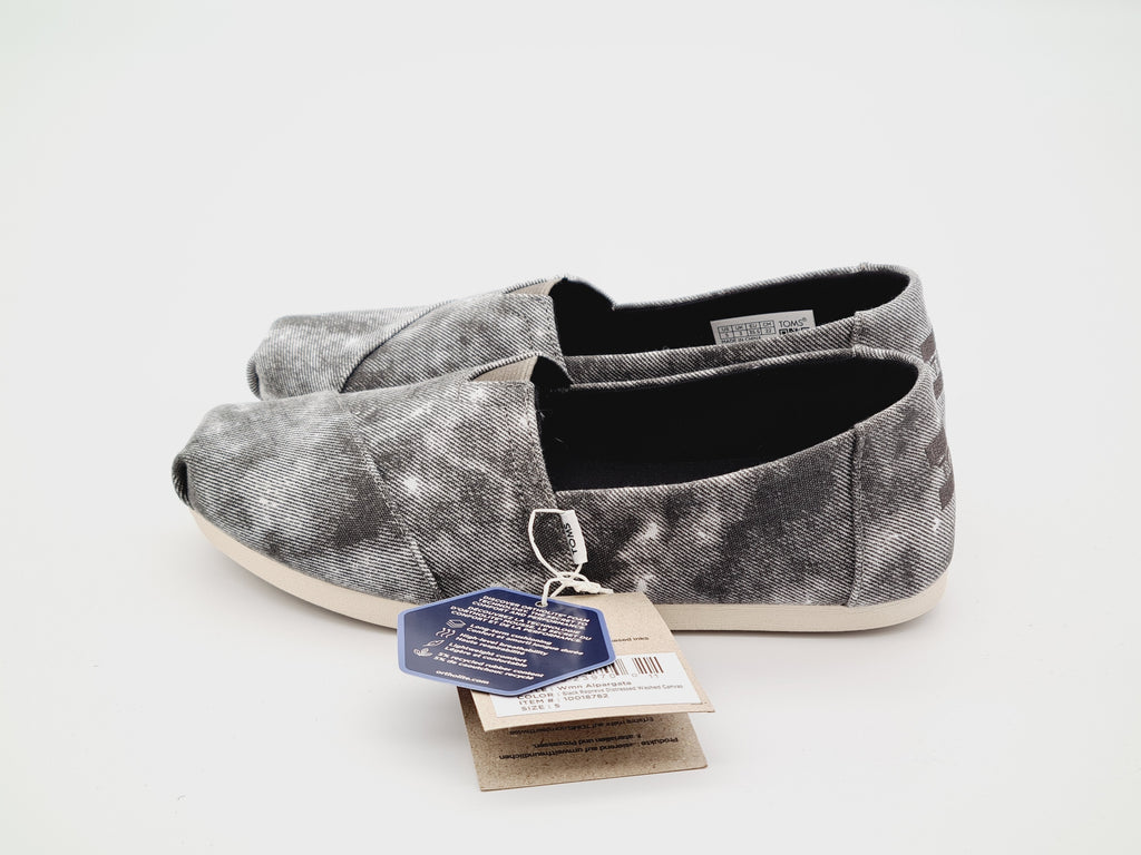 Buty TOMS Alpargata Black Repreve Canvas r. 35,5