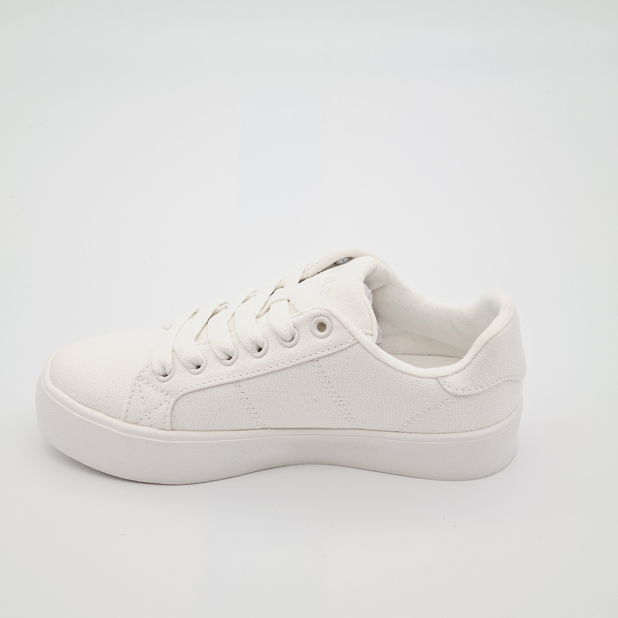 POLO RALPH LAUREN LTT PLATFORM Trampki Dziecięce Białe Kremowe 31