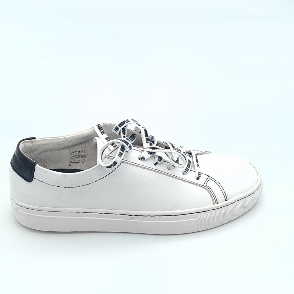 The Kooples Skórzane Sneakersy Damskie Białe 38 Outlet