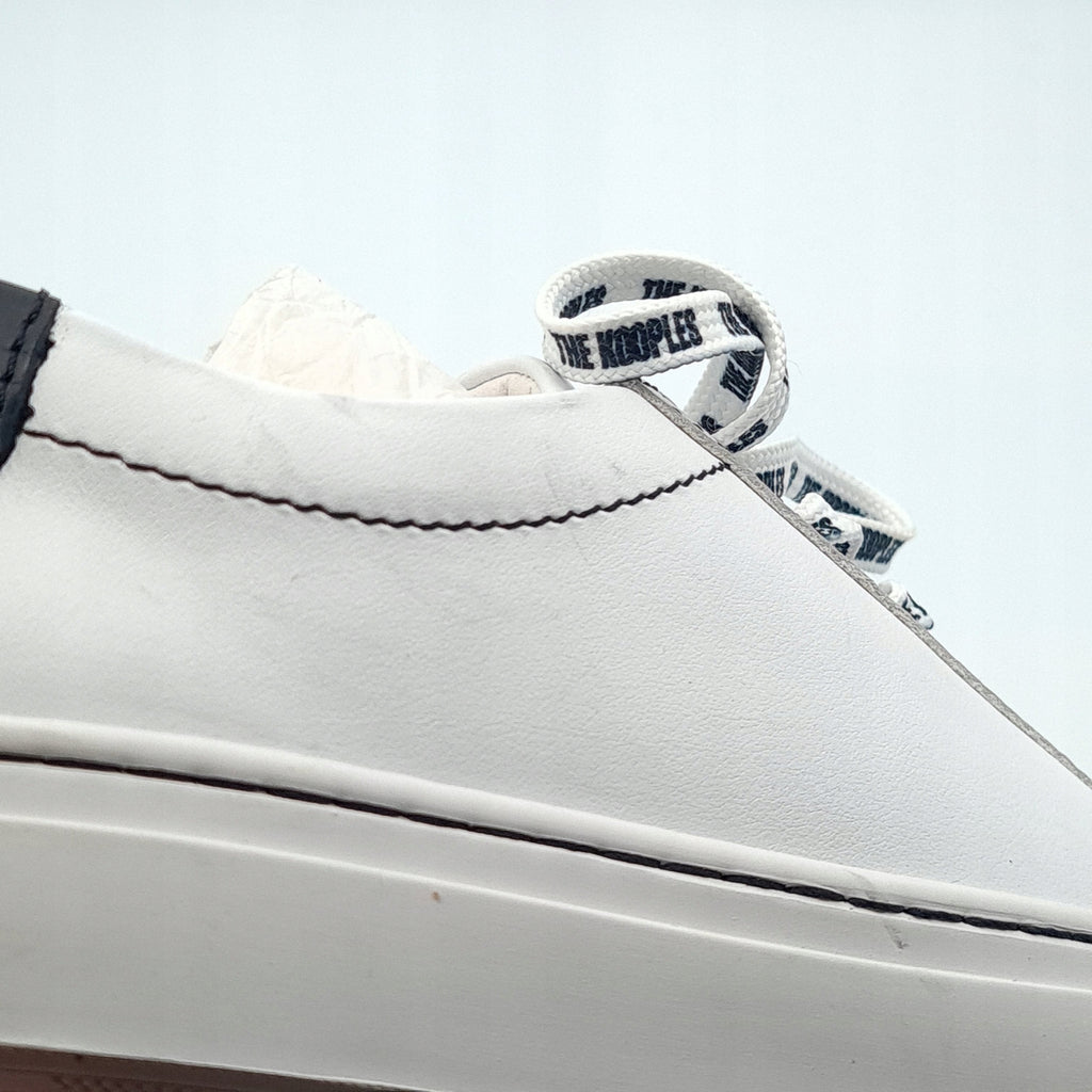 The Kooples Skórzane Sneakersy Damskie Białe 38 Outlet