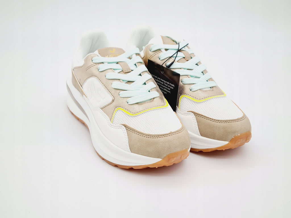 Sneakersy Kaporal Clipper Beige Multi - Stylowe r. 38