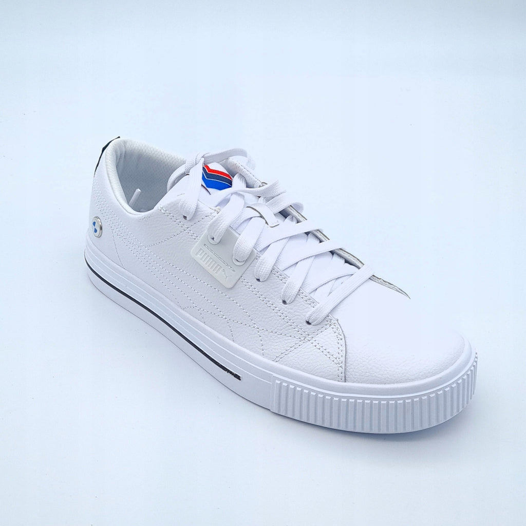 Buty Męskie Puma BMW M Motorsport Karmen 43 Białe Sneakersy Trampki
