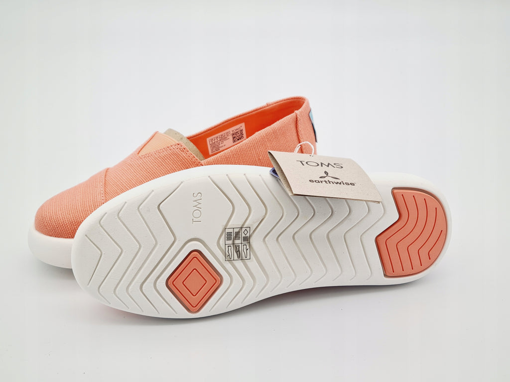 Espadryle Toms Alpargata Mallow Różowe Canvas 35.5