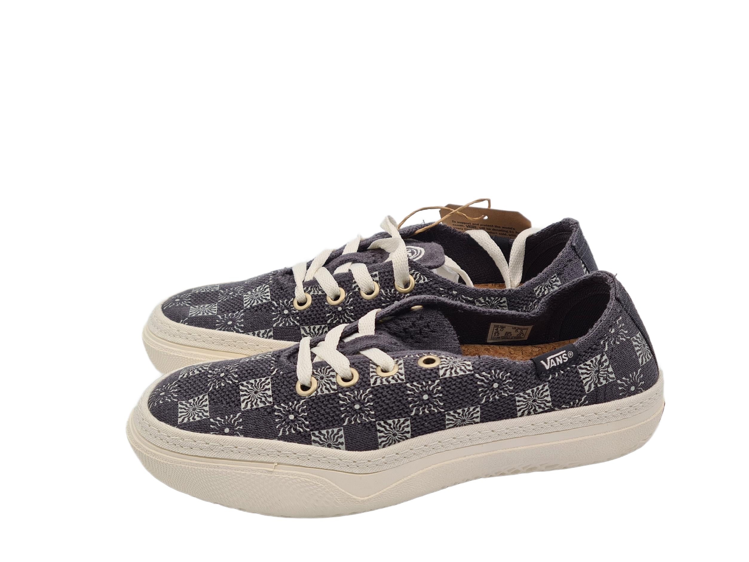 Buty Vans Circle Vee Trippy Floral Asphalt r. 35