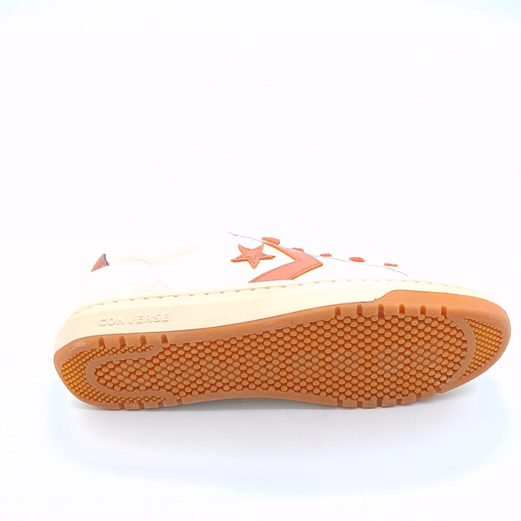 CONVERSE PRO BLAZE CLASSIC OX Unisex Sneakersy Skórzane Białe-Beżowe 41