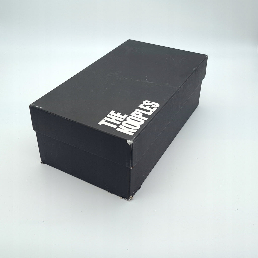 The Kooples Skórzane Sneakersy Damskie Białe 38 Outlet