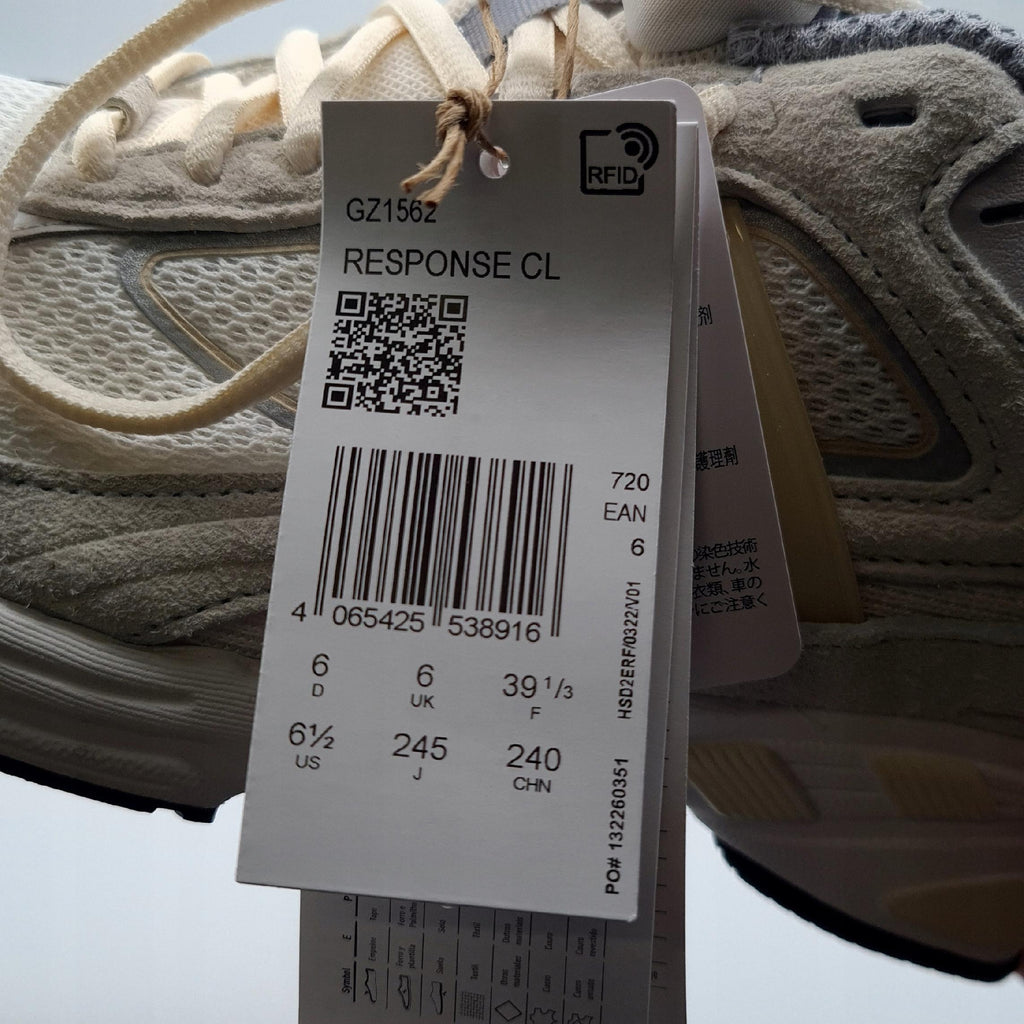 Buty Adidas Response CL r. 39 1/3 GZ1562 Po zwrocie URWANA SZNURÓWKA