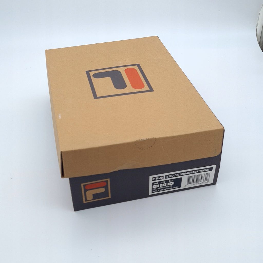 FILA STRADA DREAMSTER Buty Sportowe Sneakersy Białe 39
