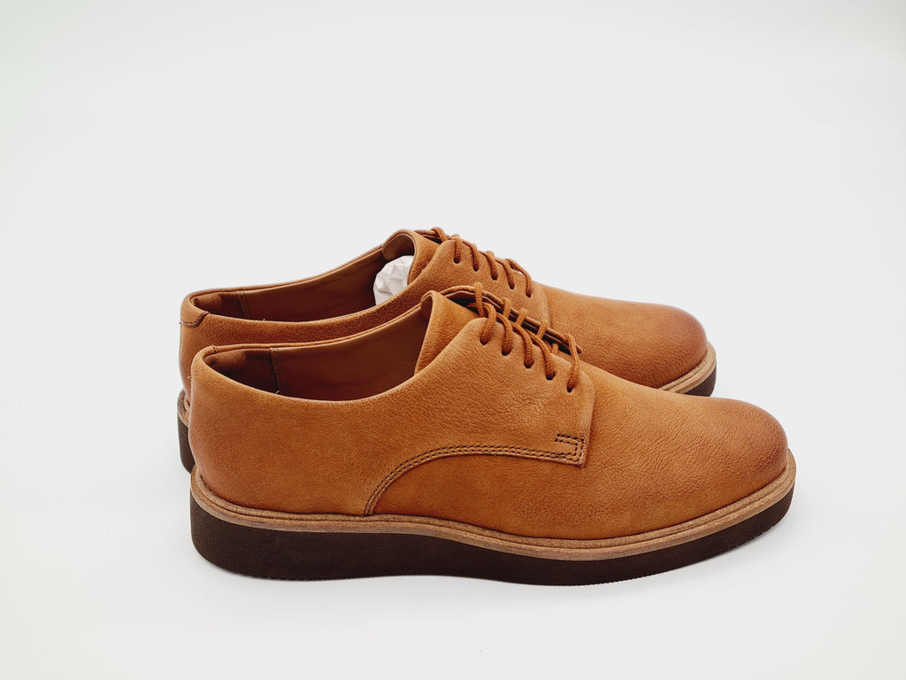 Mokasyny Clarks Baille Stitch Skórzane Brązowe 37