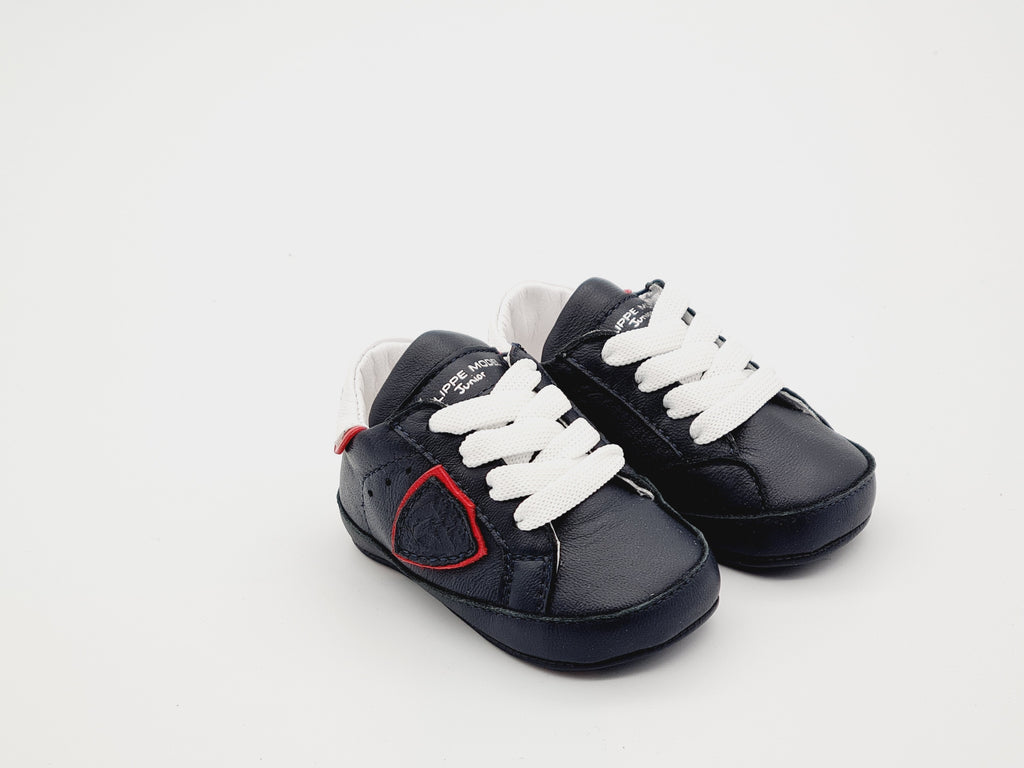 Philippe Model Buty Dziecięce Glove Blu 16 Ekskluzywne