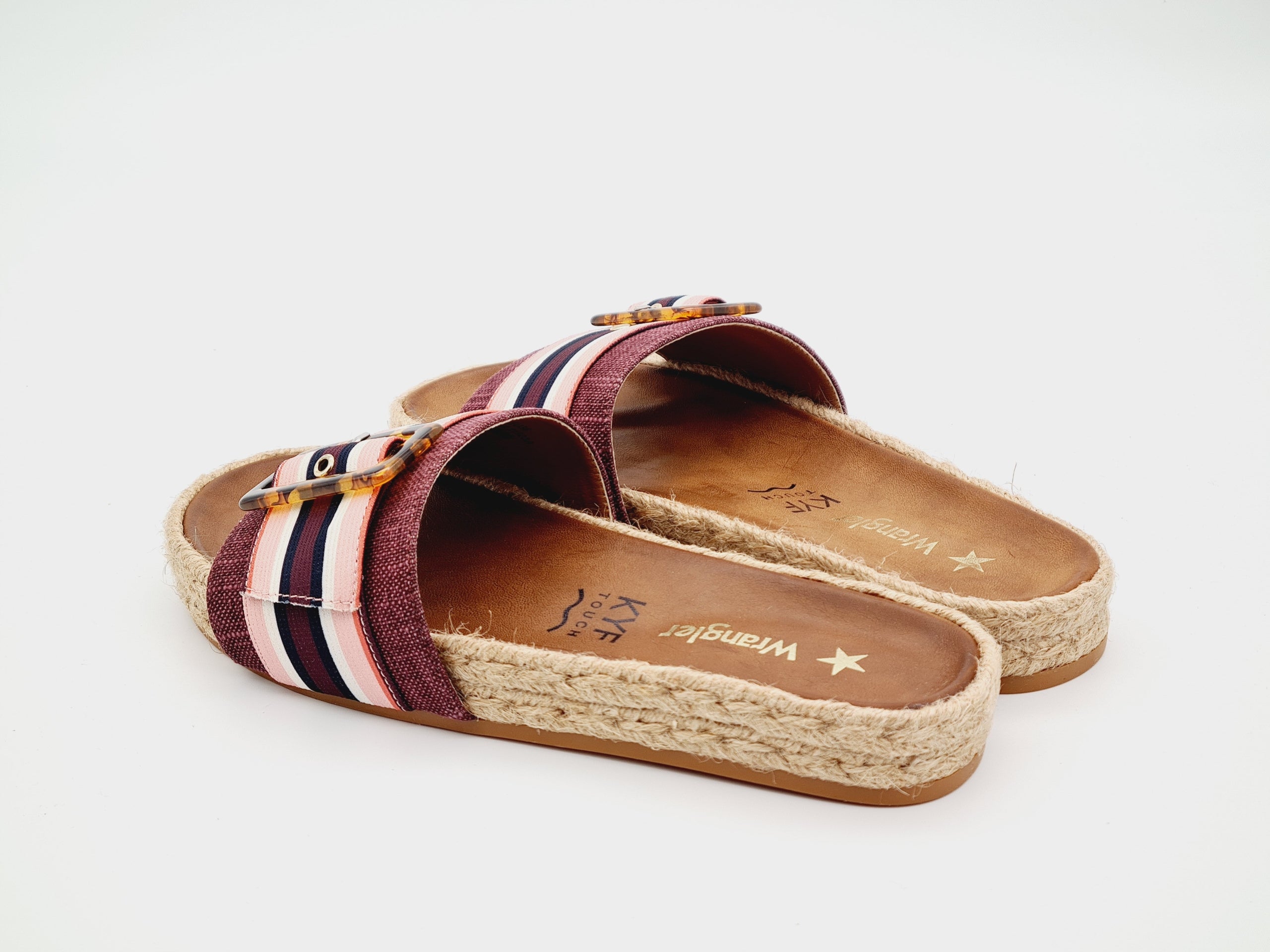 Klapki Damskie WRANGLER Palmas Stripes r. 36 Paski